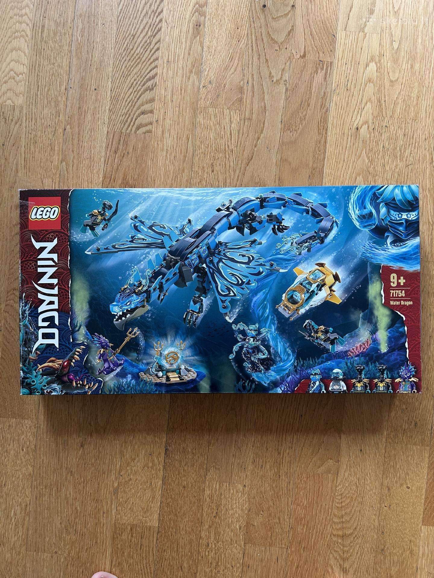 Lego Ninjago 71754 Water Dragon