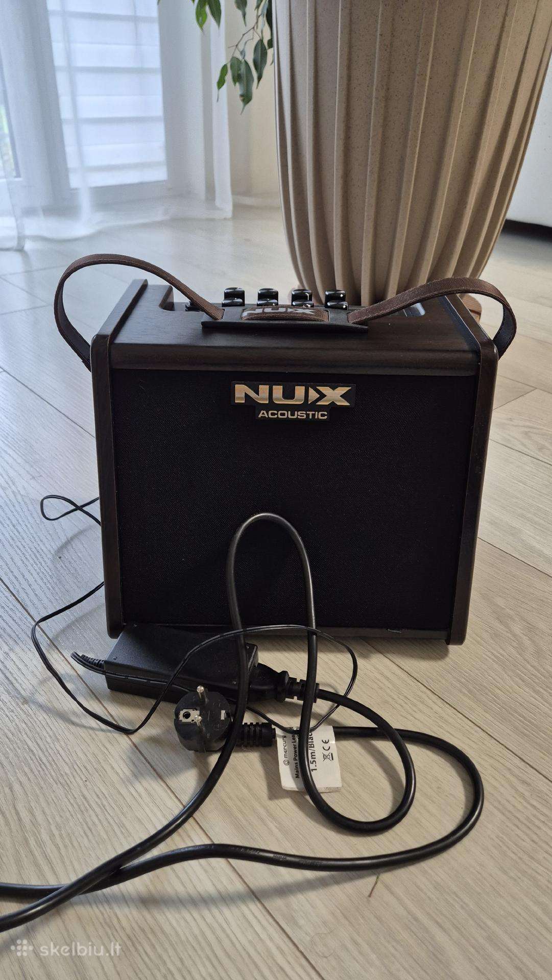 Kubas elekto akustinei gitarai Nux Ac-25