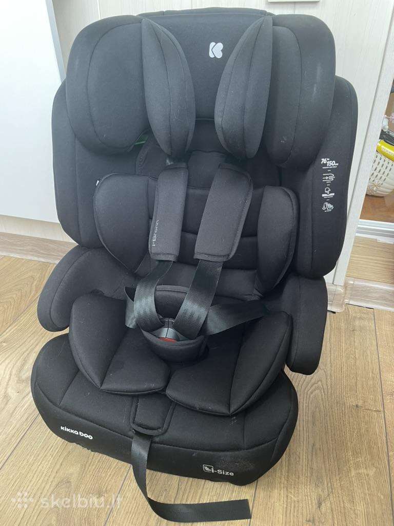Kikkaboo i-bronn i-size Car Seat (76–150 cm)