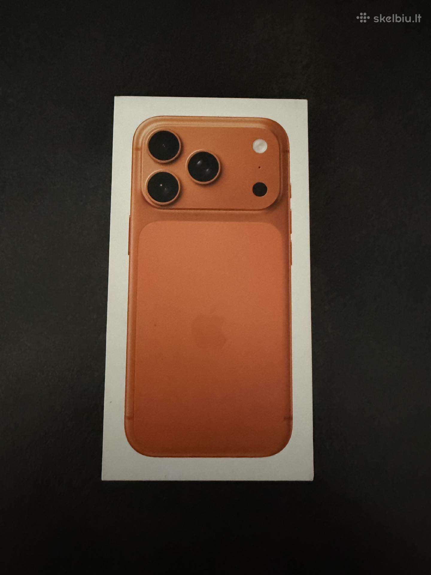 iPhone 17 Pro 256gb Orange – 100% baterija