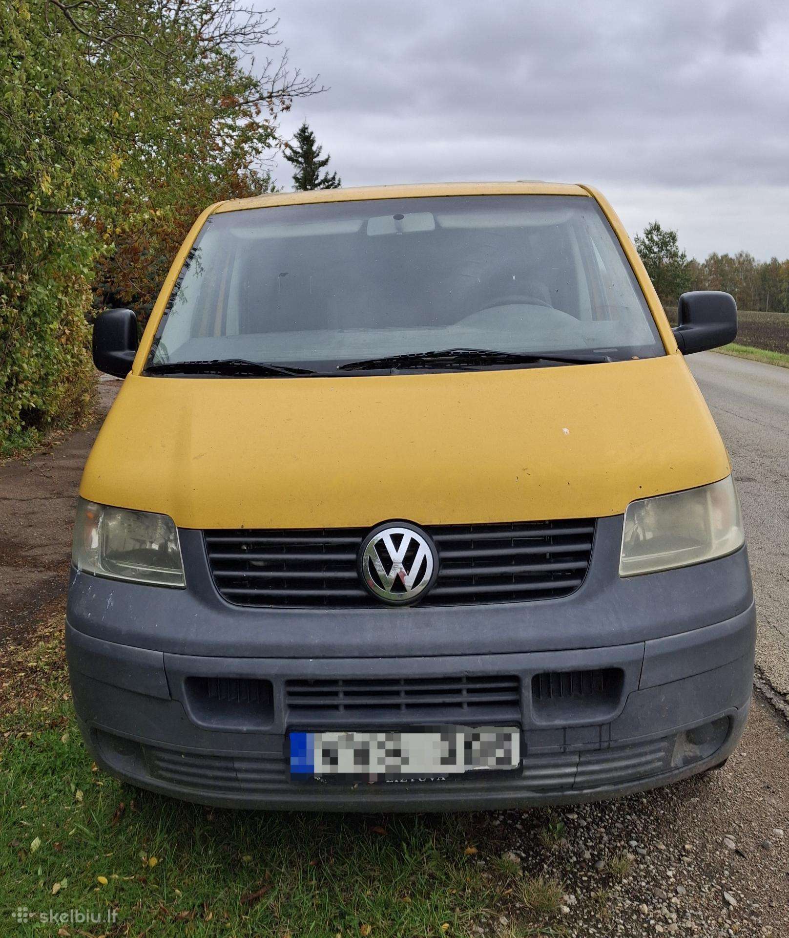 Parduodamas Volkswagen transporter automobilis