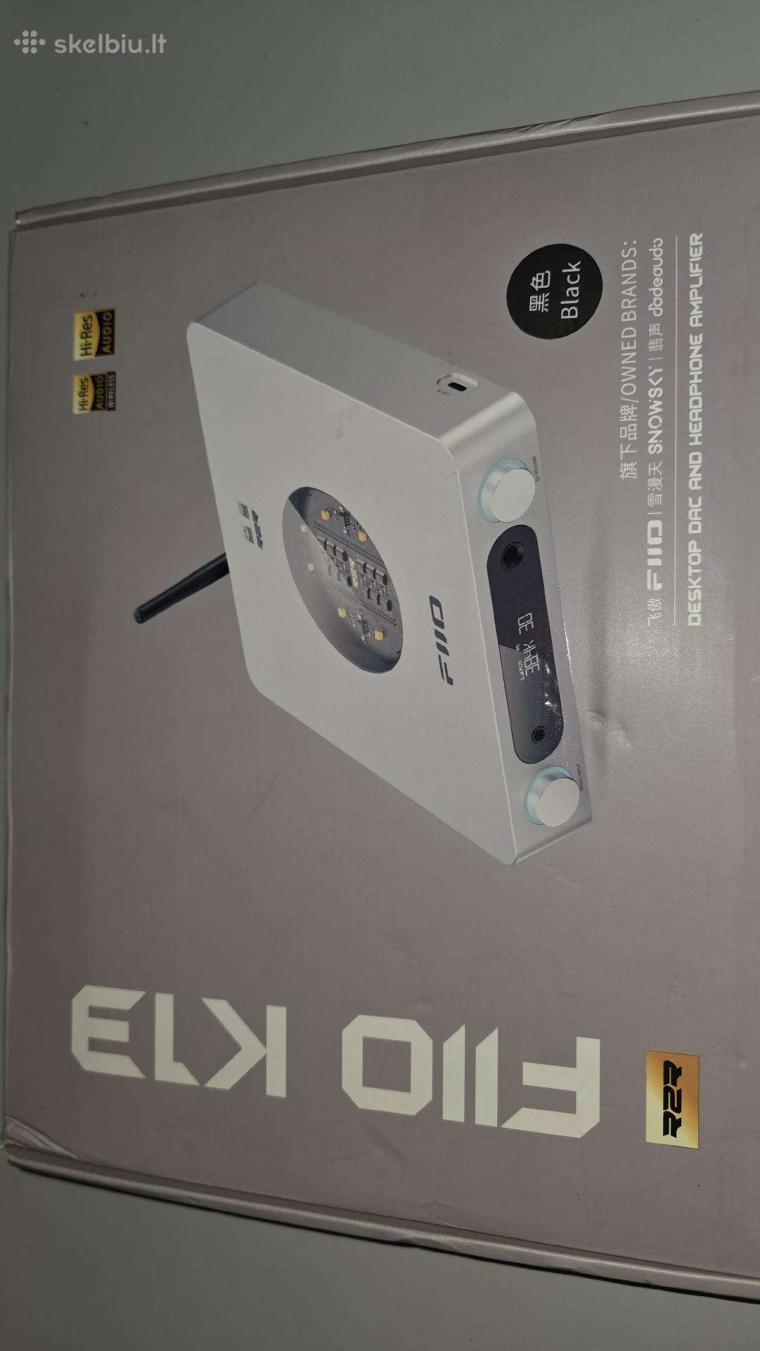 Fiio K13 R2r