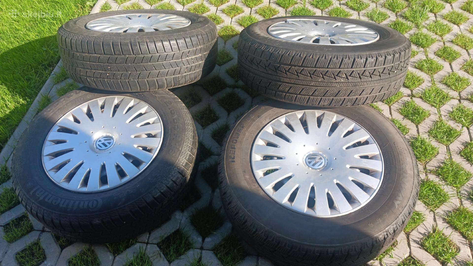 Geros būklės Volkswagen tiguan Ratai
