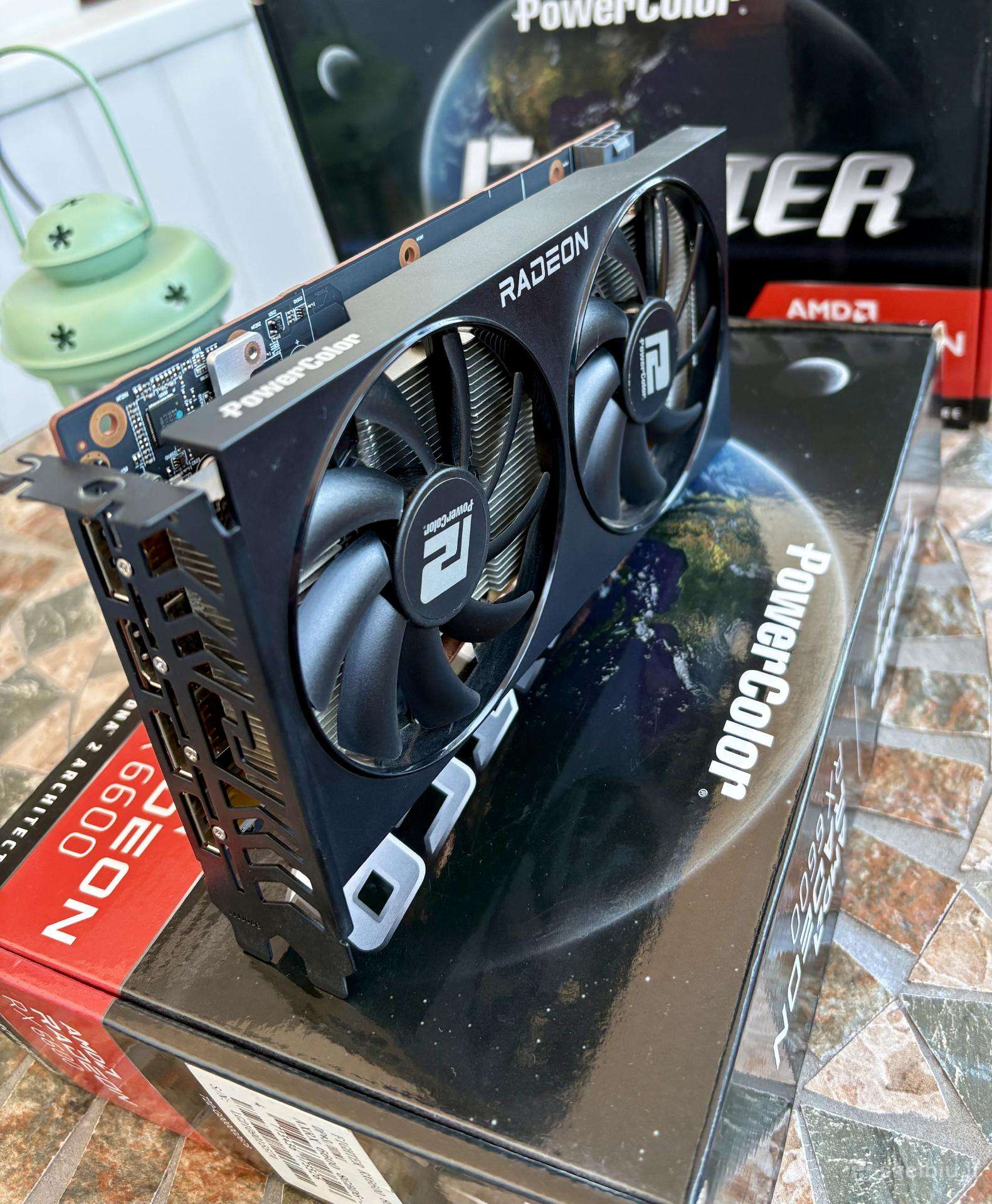 Powercolor Radeon Rx 6600 8gb