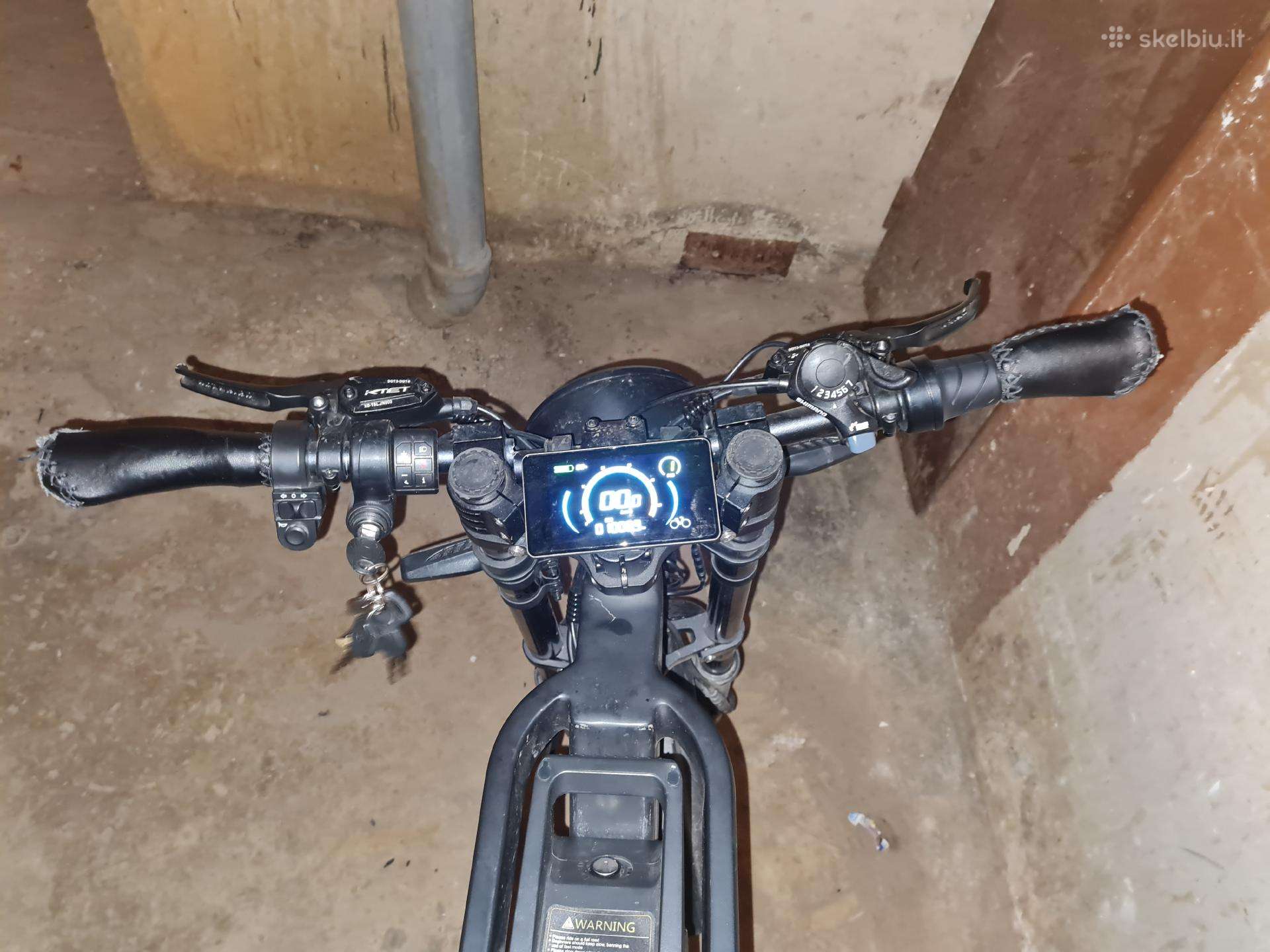 Электрический велосипед Coswheel 20″