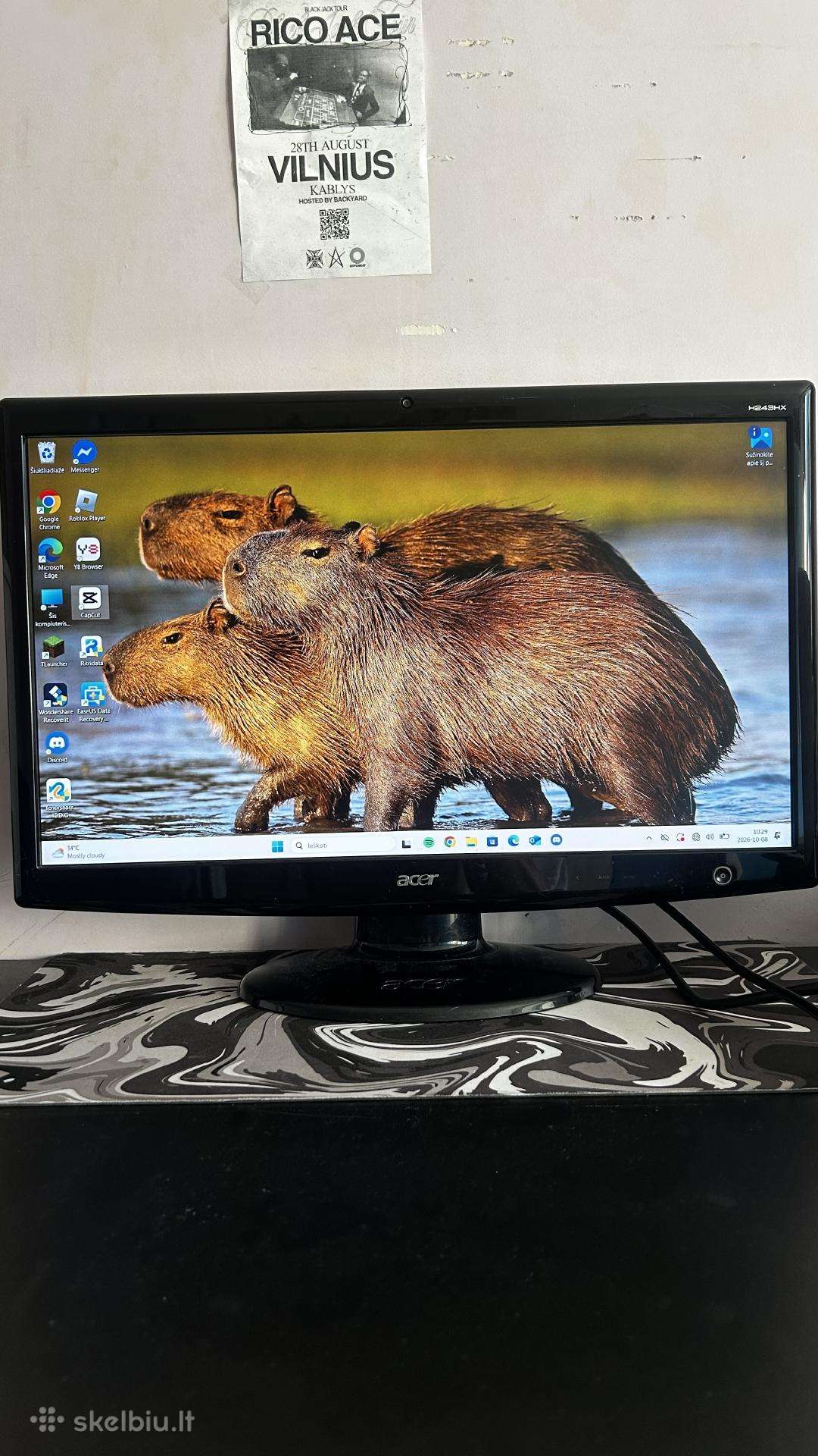 Acer H243hx