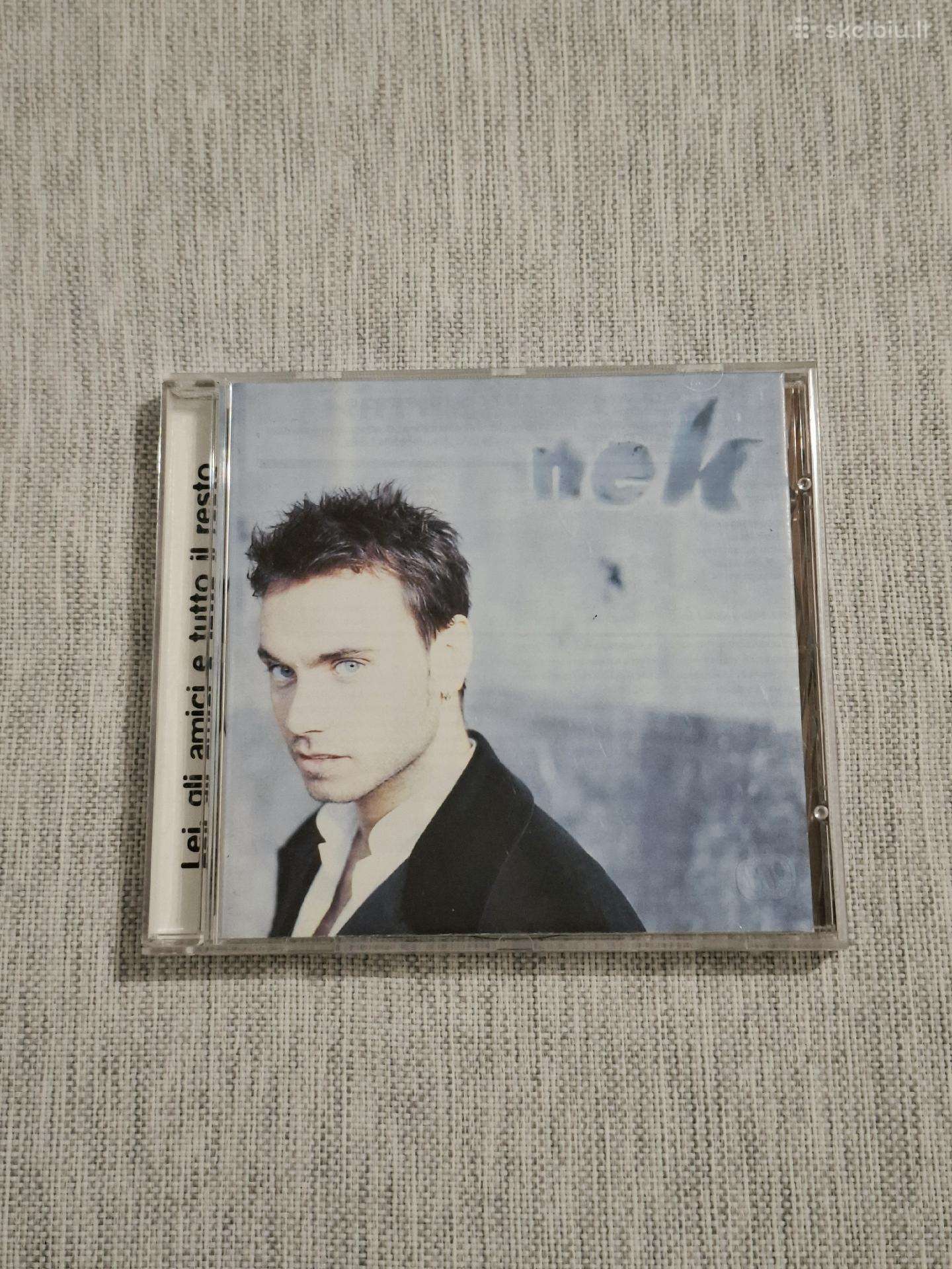 Nek – Lei gli amici e tutto il resto (CD albumas)