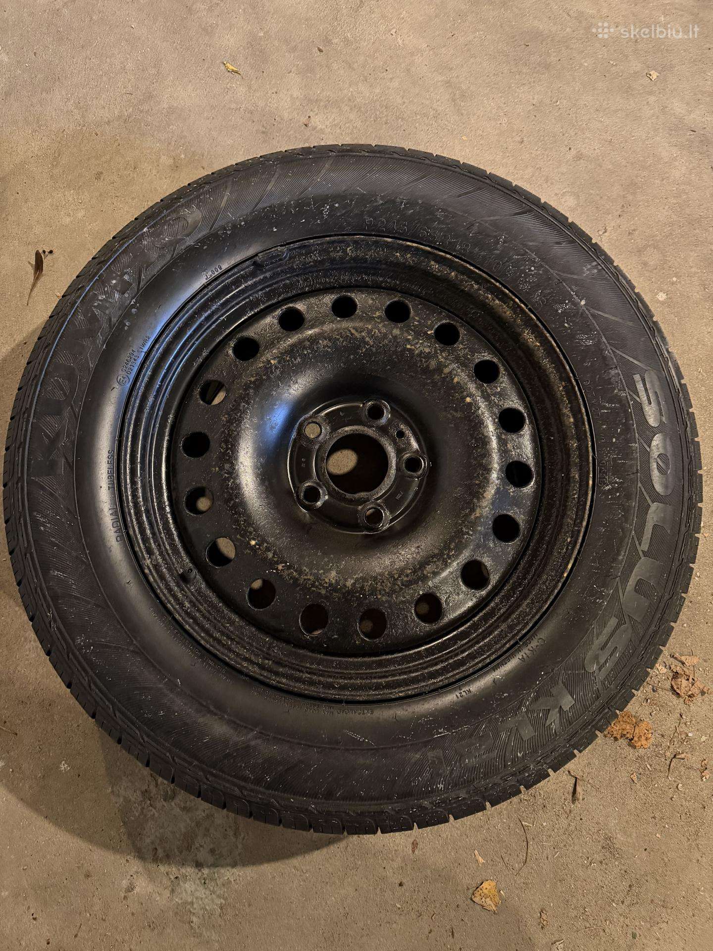 Dodge durango atsarginis ratas 245/65r18 M+s