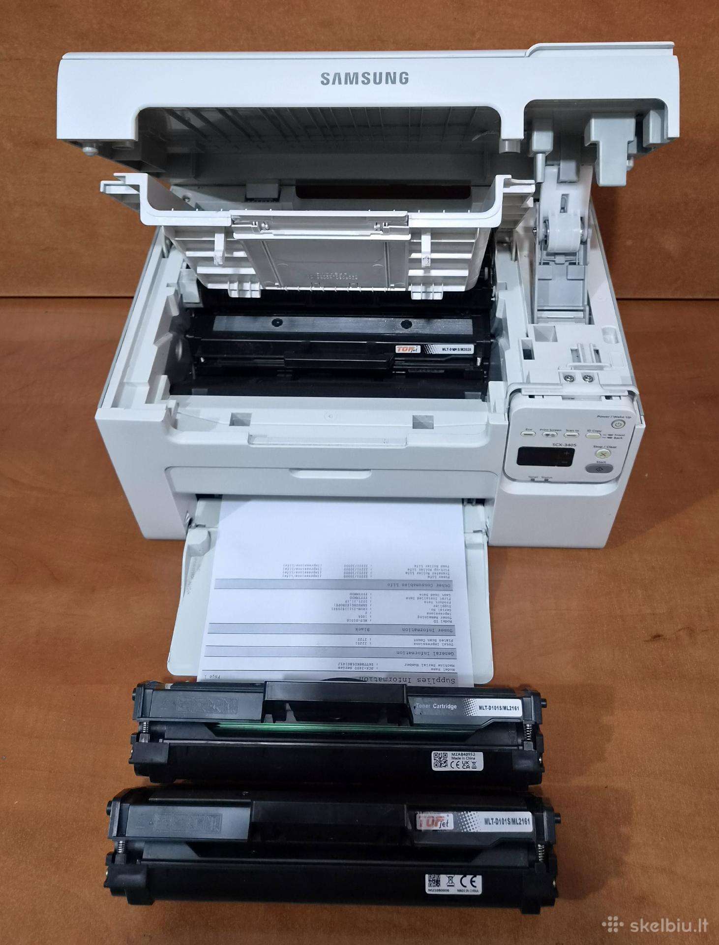 Daugiafunkcinis „3-in-1“ Samsung Scx-3405