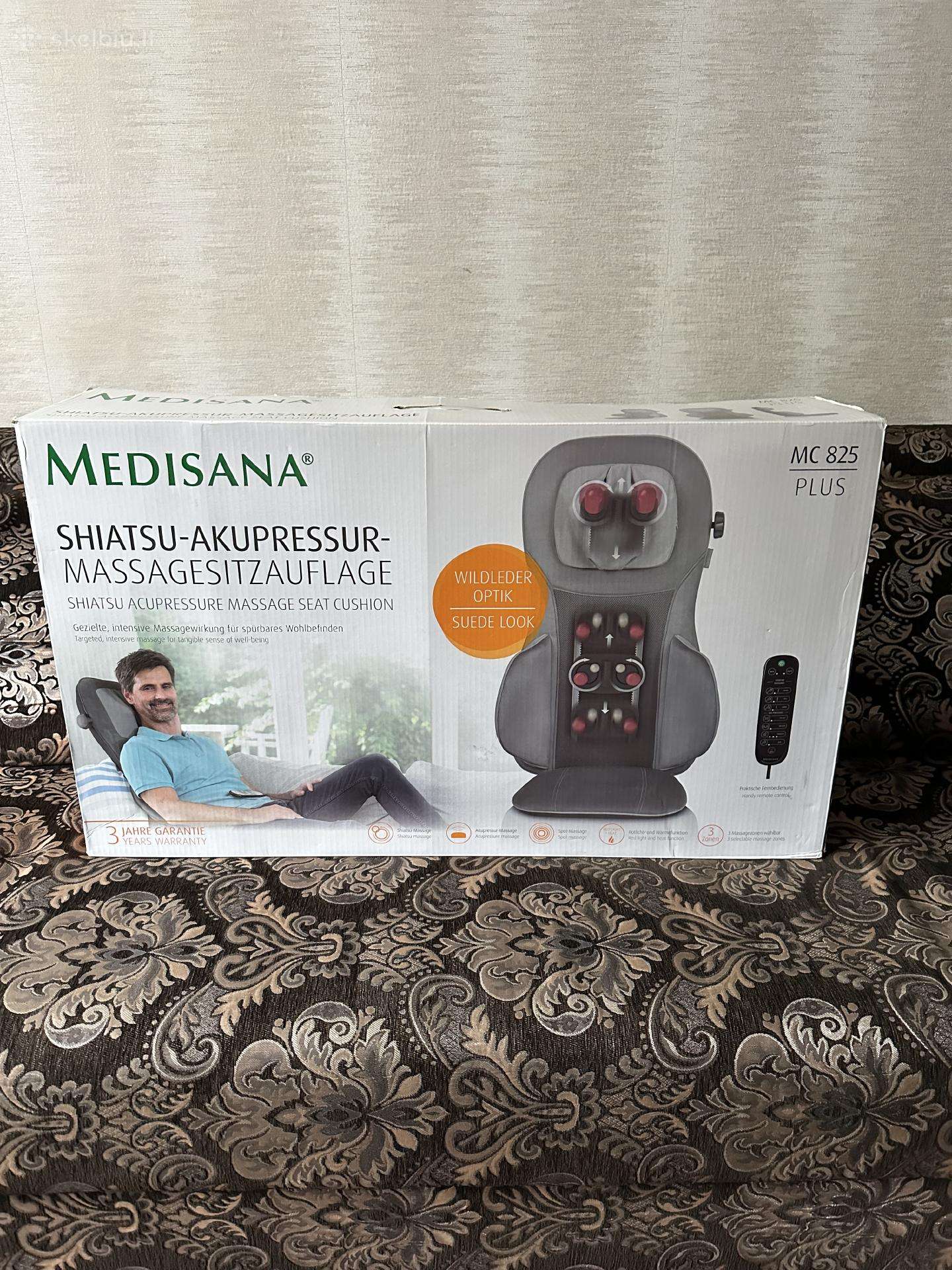 Medisana Mc 825 Shiatsu masažinė sedynė