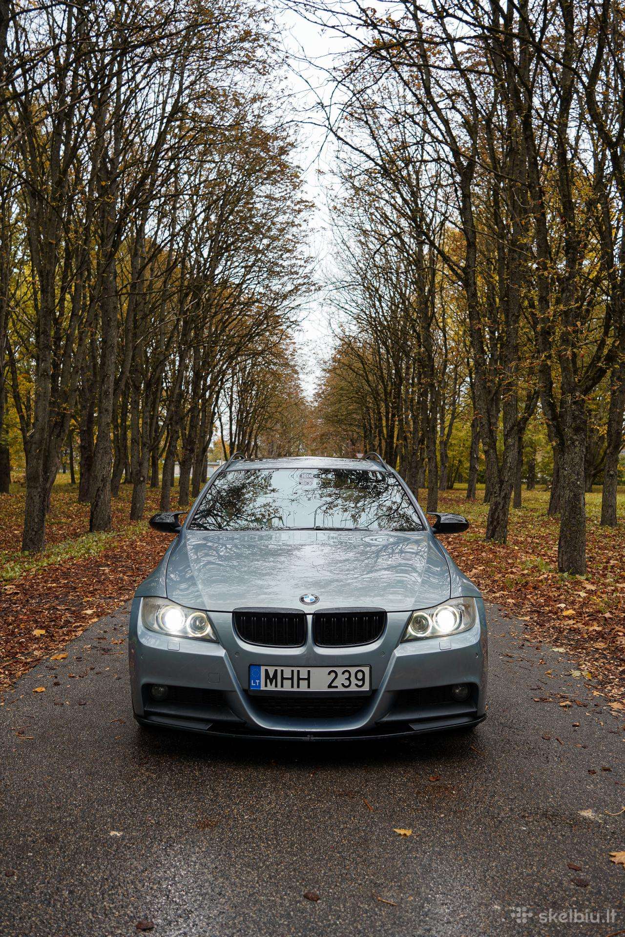 320d automstas M47 120kw + chip