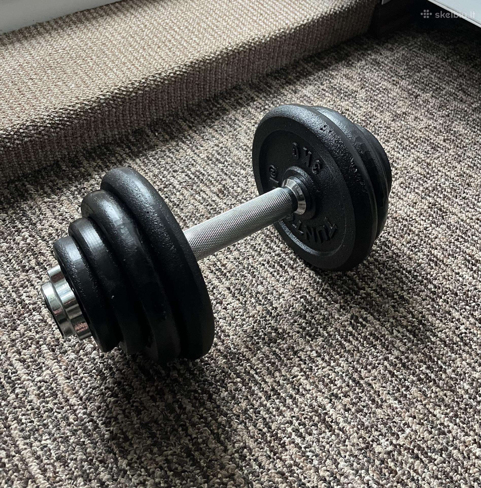 Hantelis 15kg