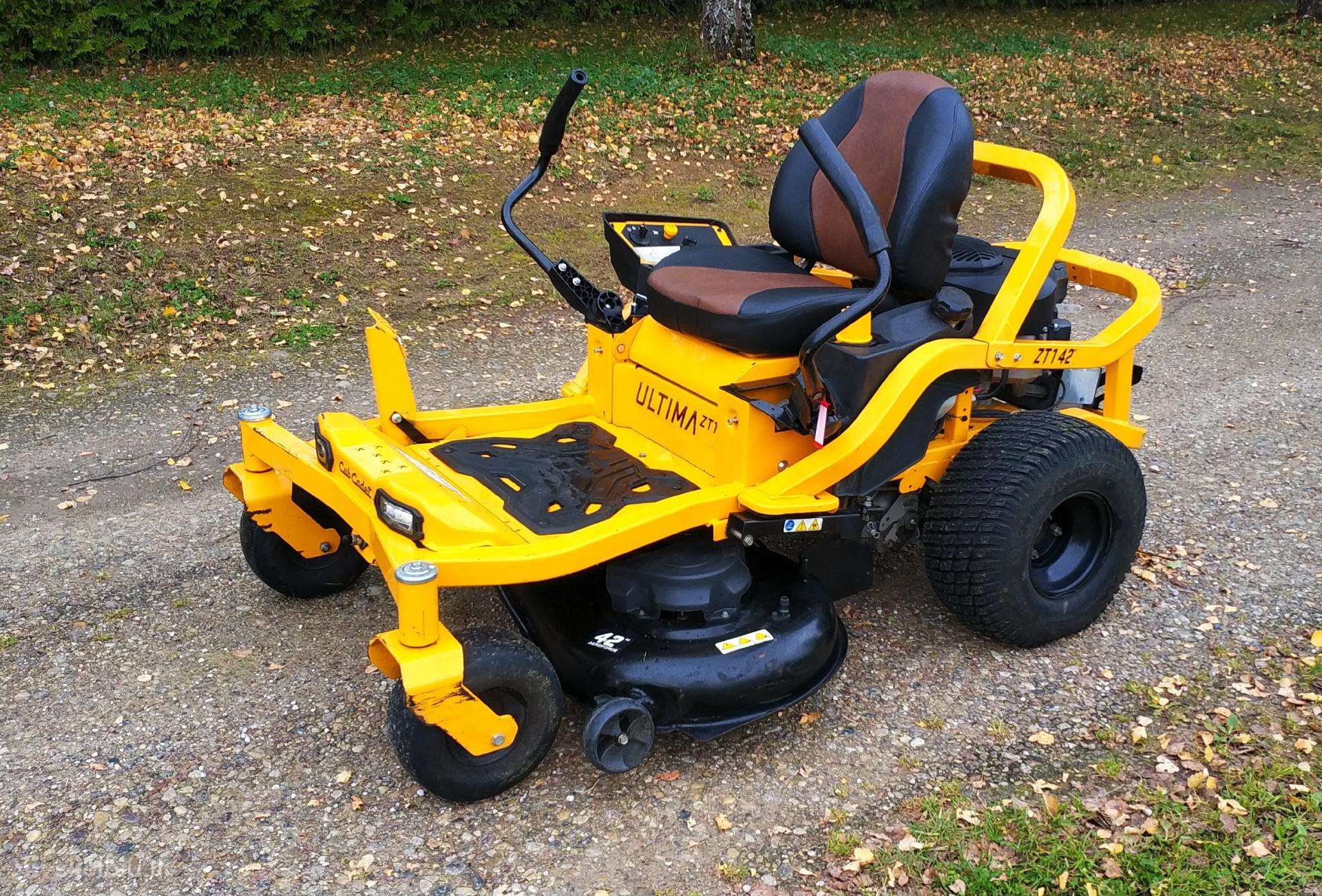 Cub Cadet Zt1 Kohler V2 23ag