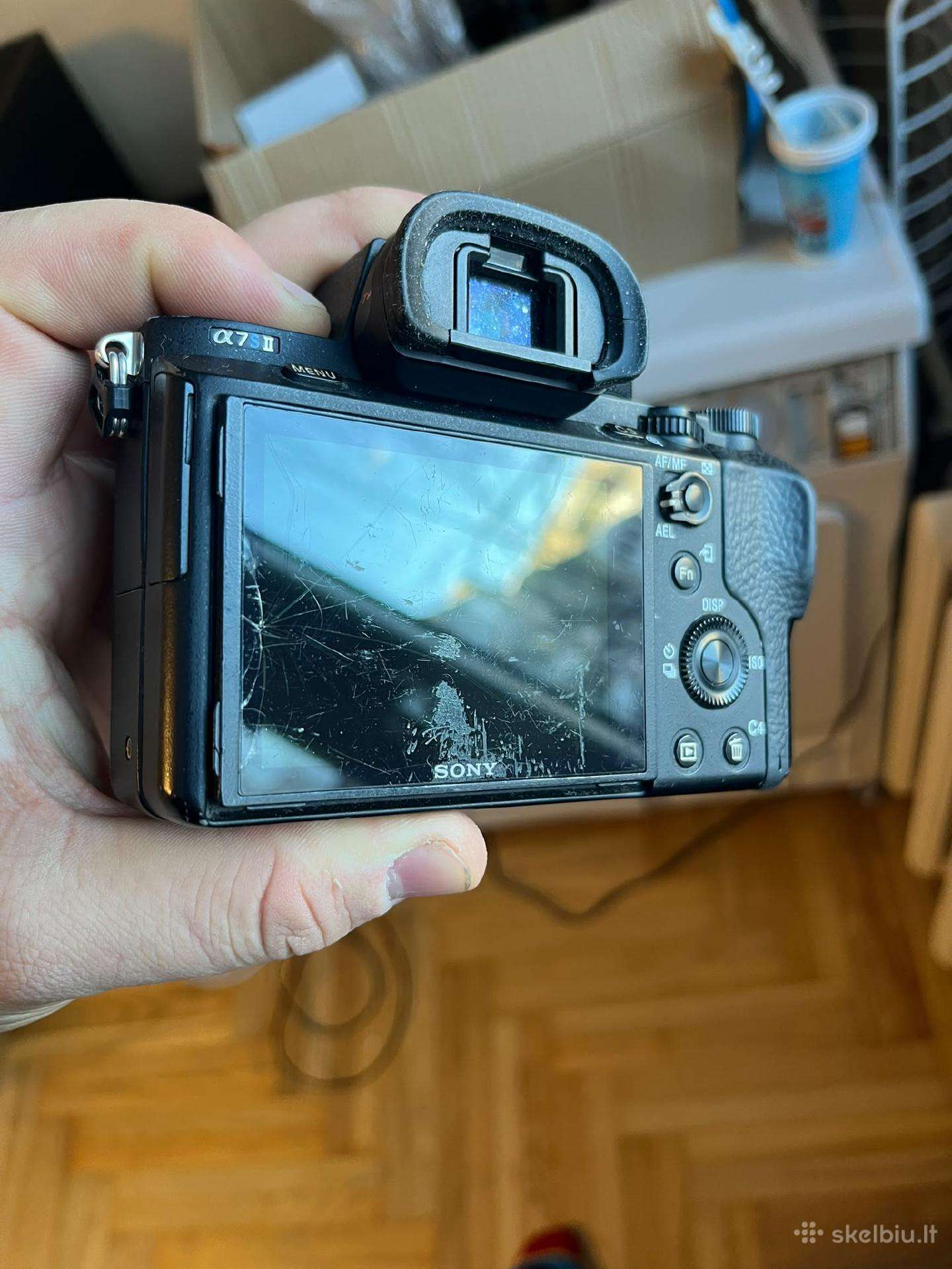 Sony A7s II Full-frame fotoaparato korpusas – film