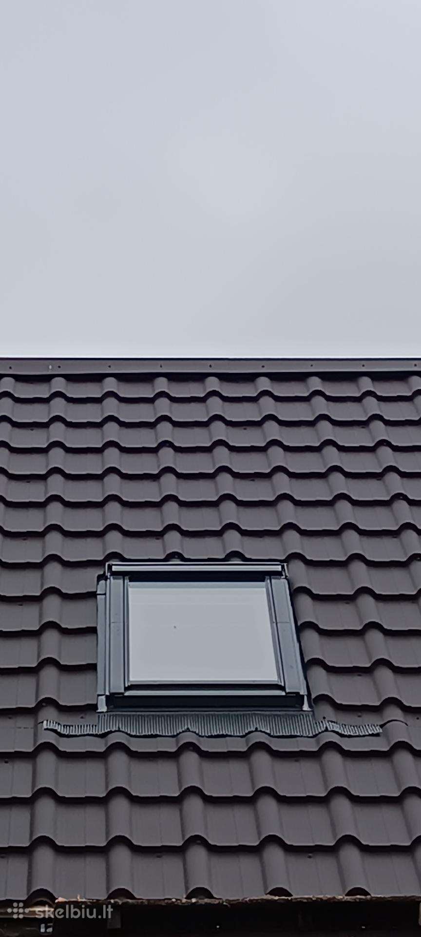 Parduodami 2 Velux stogo langai