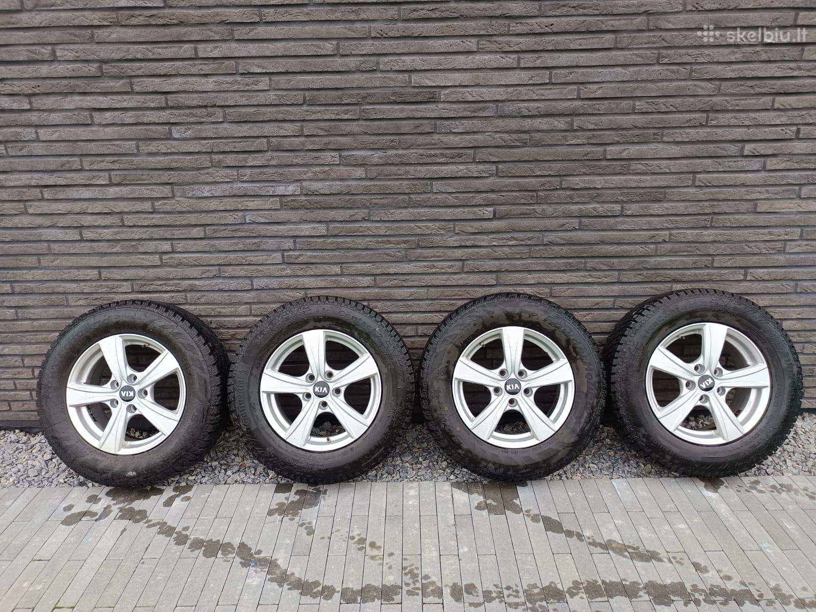 Kia Sportage R16 ratlankiai