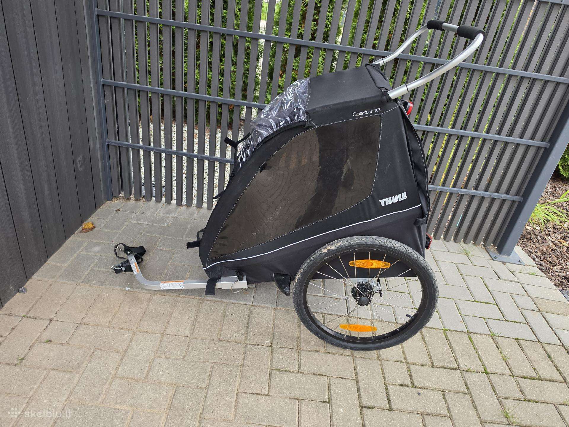 Thule Coaster XT dviračio priekaba