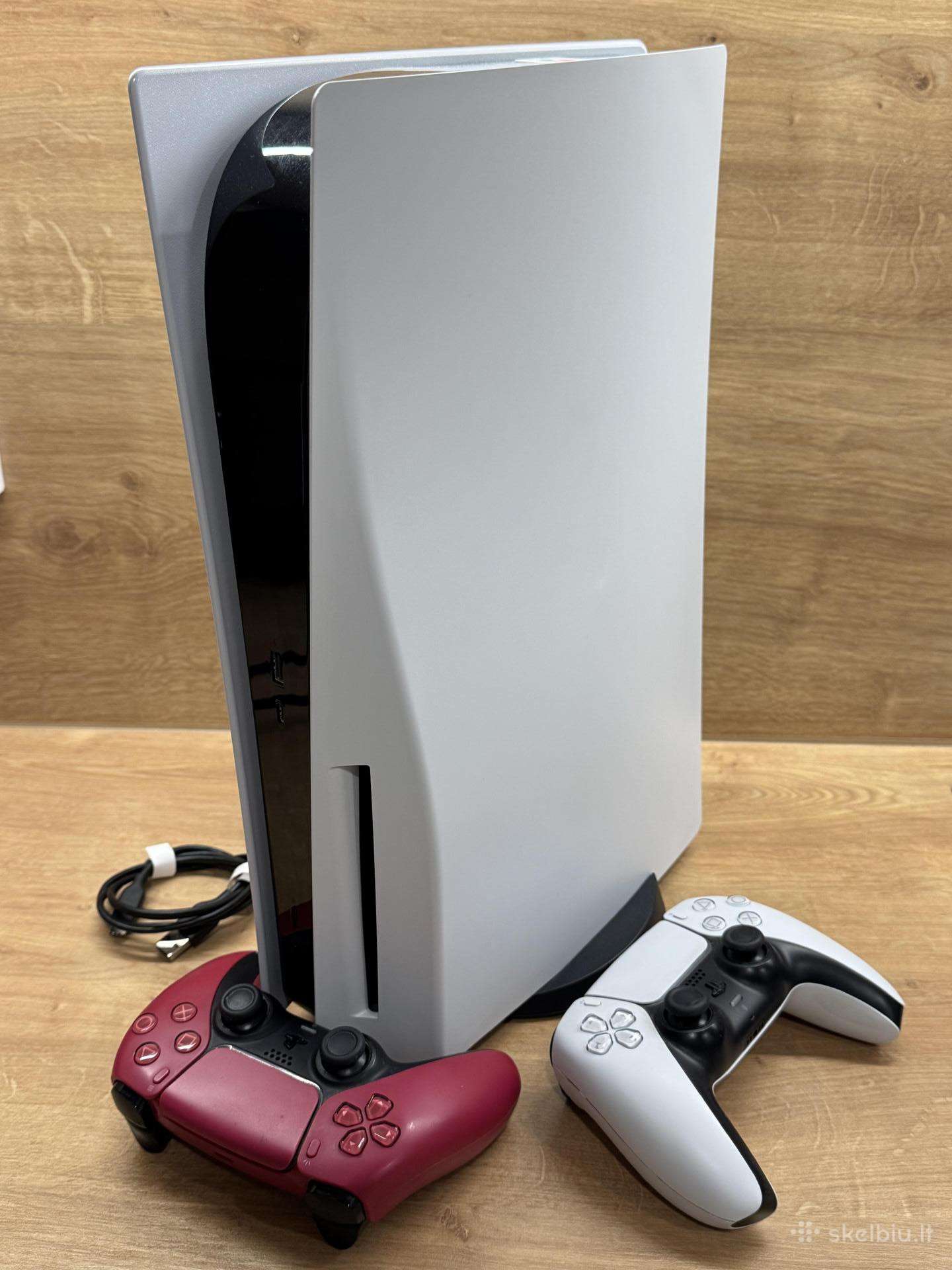 Sony Playstation 5, disc drive, 825 GB