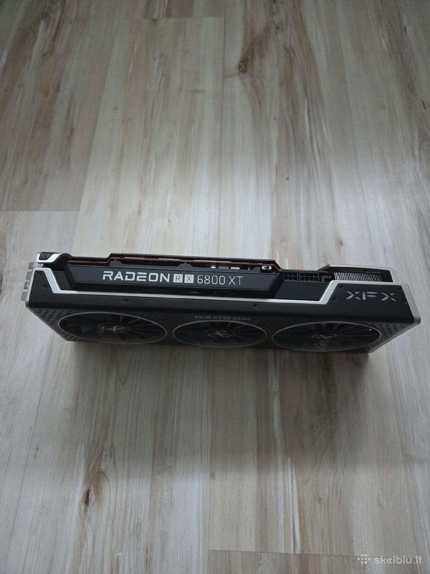 Rx 6800 XT 16gb