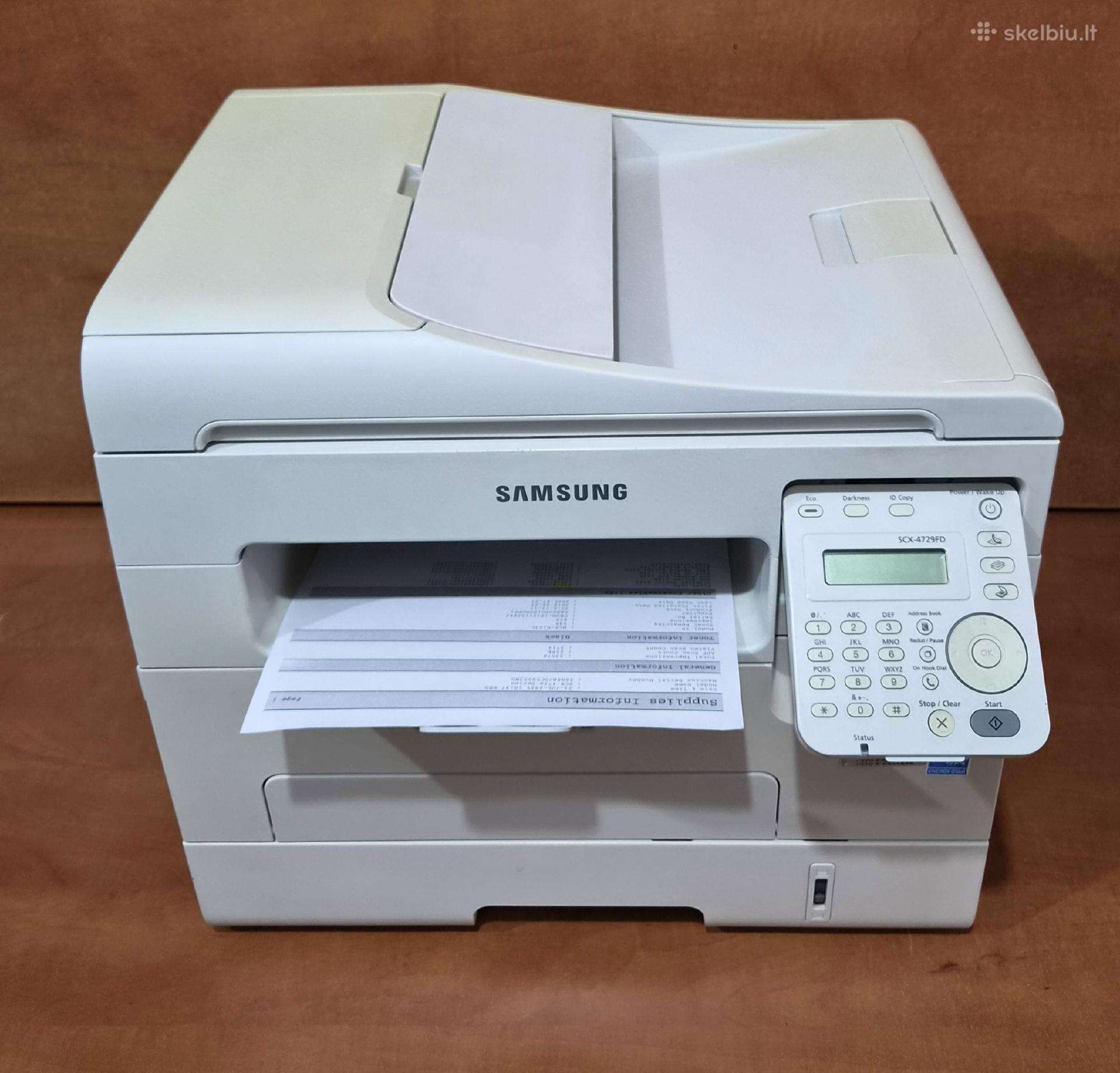 Lazerinis Mfu „4-in-1“ Samsung Scx-4729fd