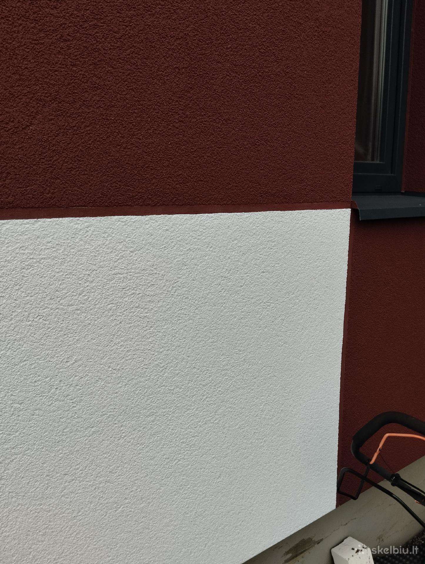 Silikoninis struktūrinis tinkas