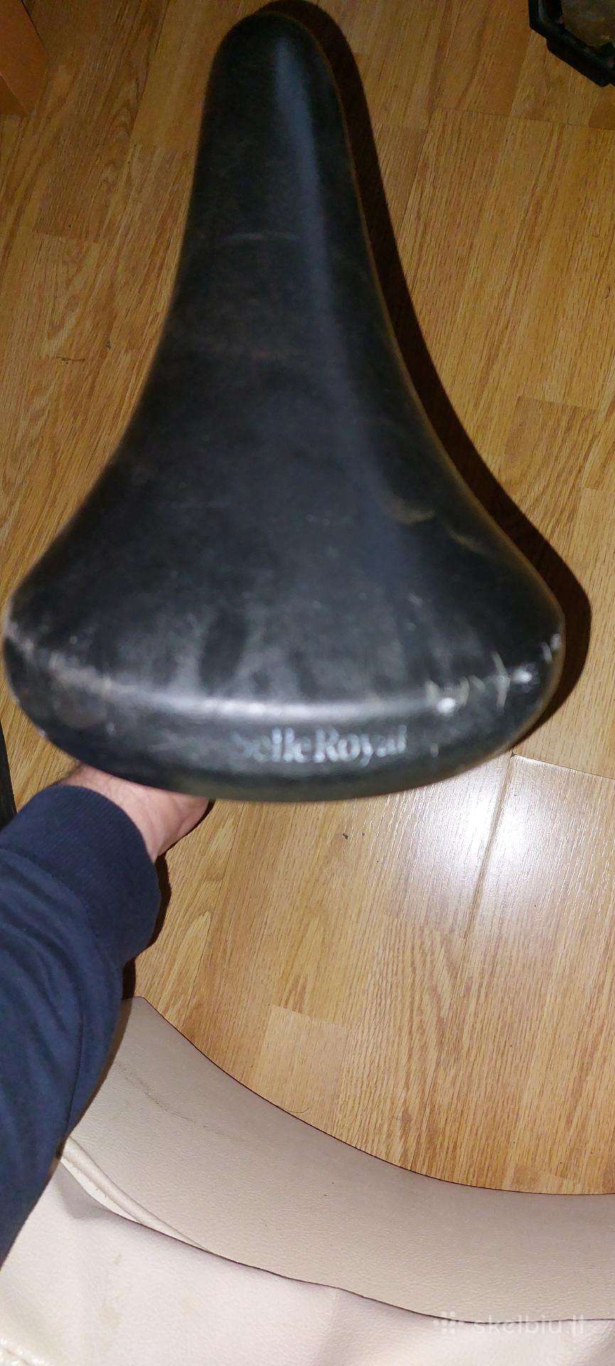 Patogus „Selle Royal“ dviračio balnelis