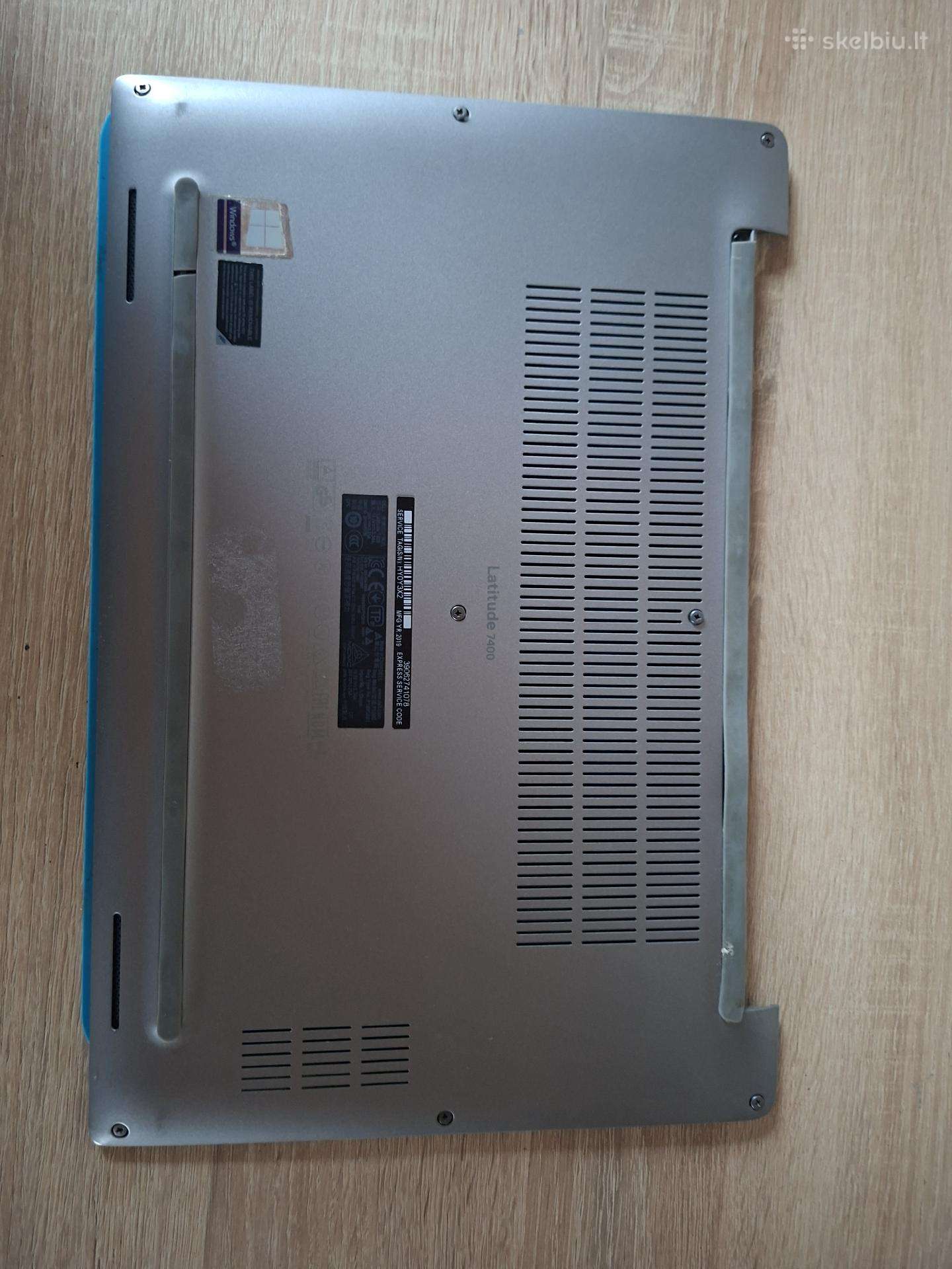 Dell Latitude 7400 galinis dangtis