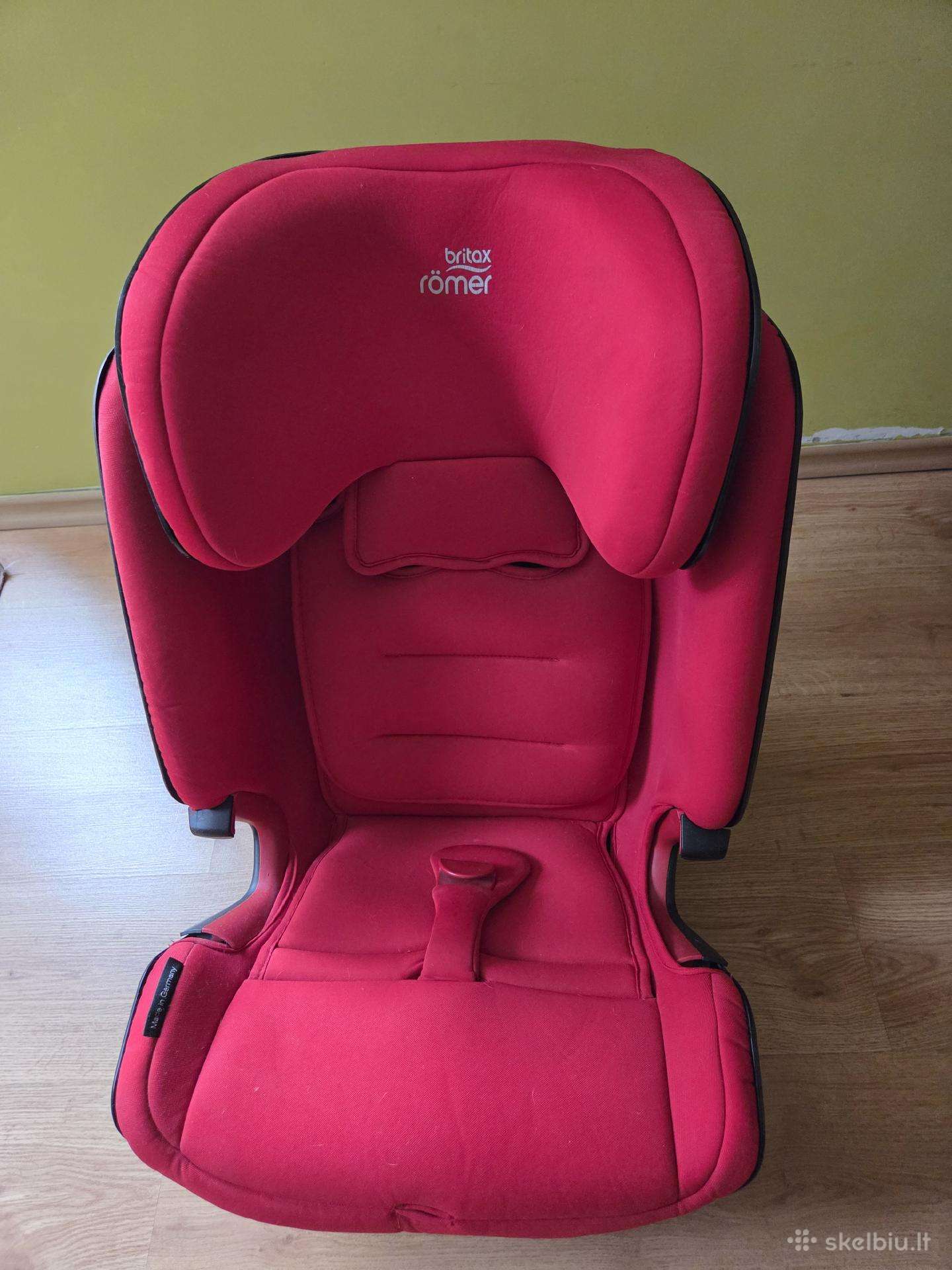 Patikima ir saugi automobilinė kėdutė Britax Römer