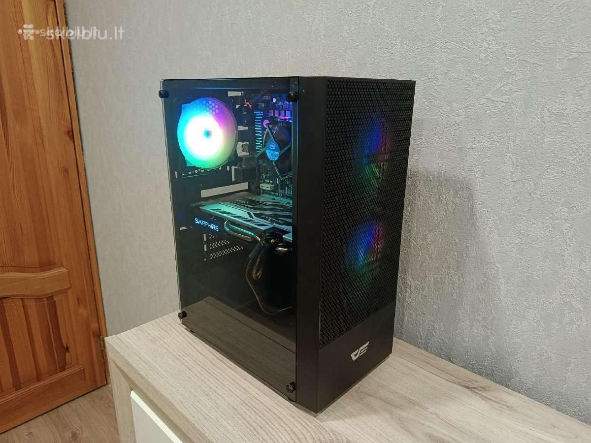 Žaidimų kompiuteris i7-3770 / Rx 570 8gb