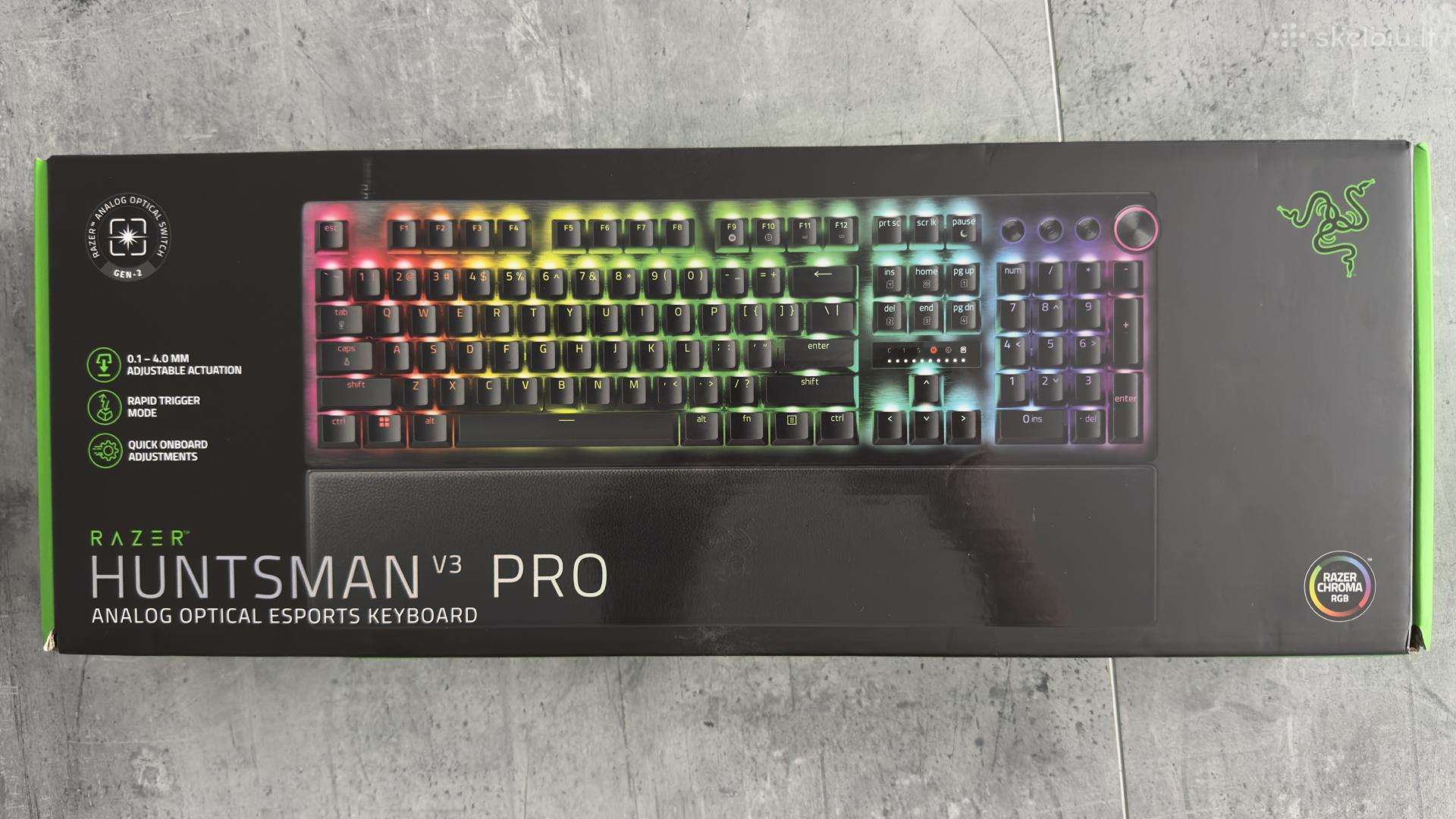 Razer Hunstman V3 Pro