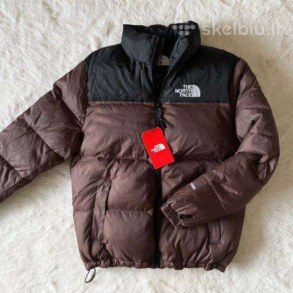 North face pūkinė striukė