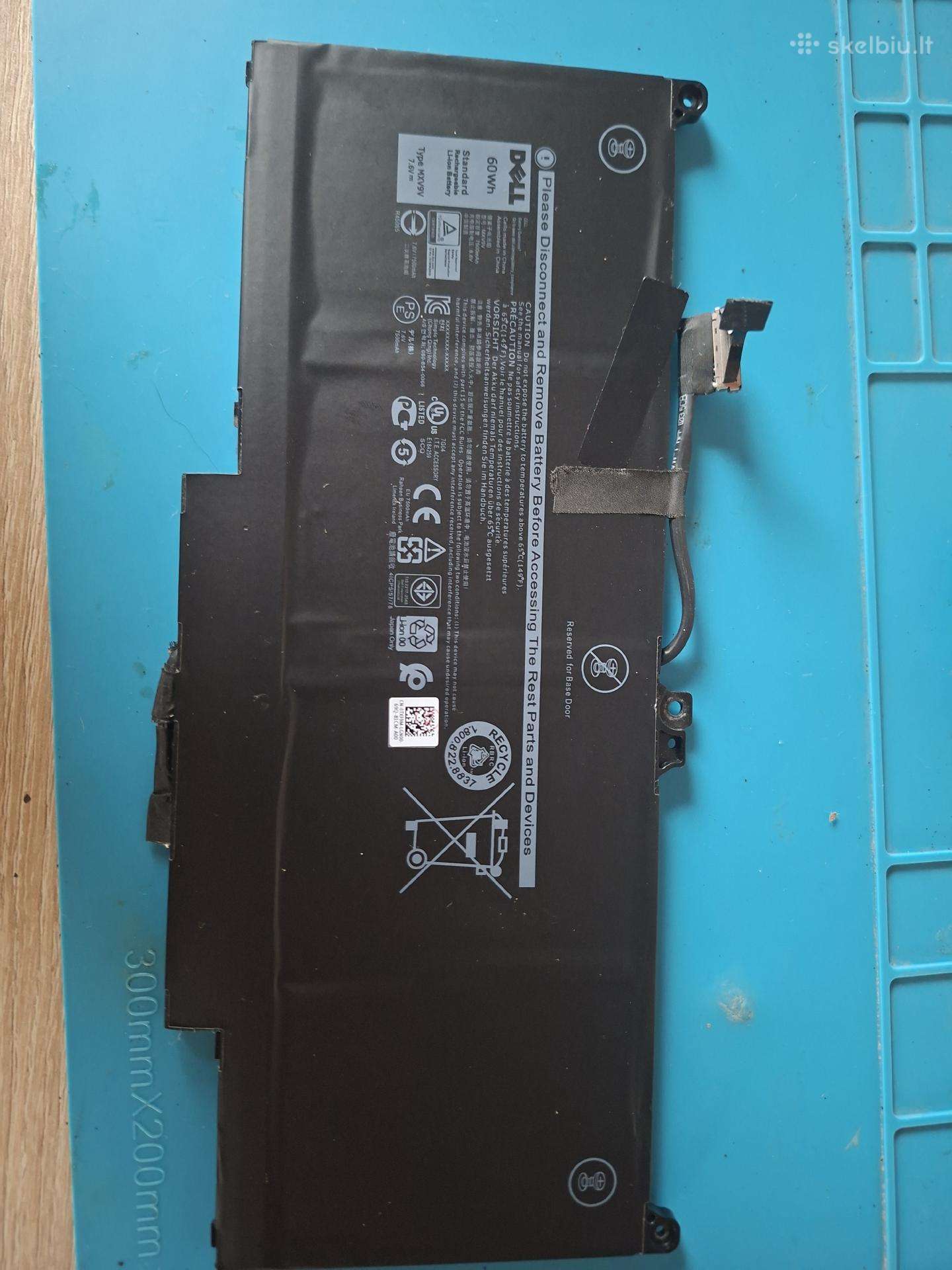 Dell Latitute 7400 Org baterija
