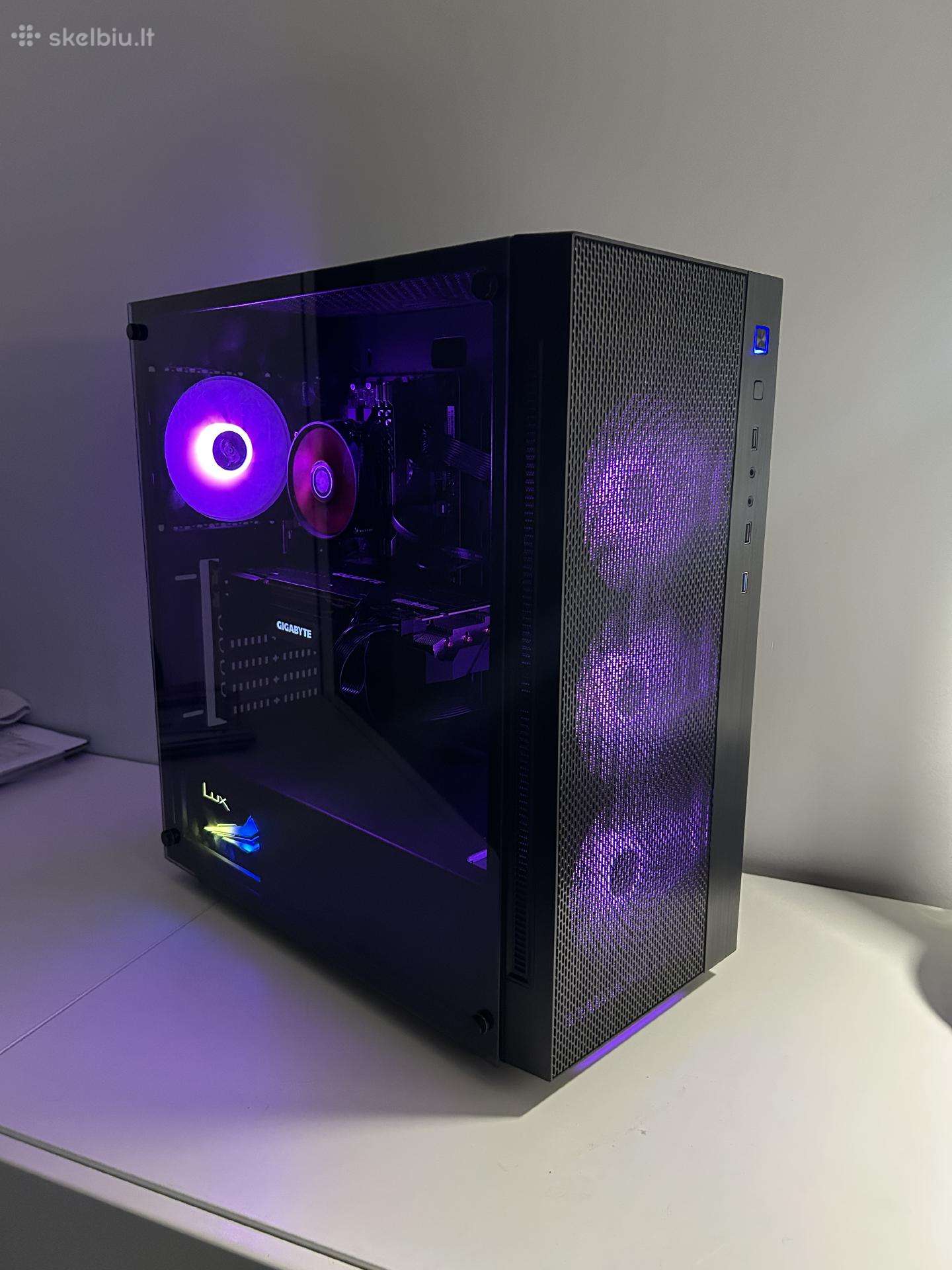 Gaming Pc su Rtx 2080 ir 32gb RAM