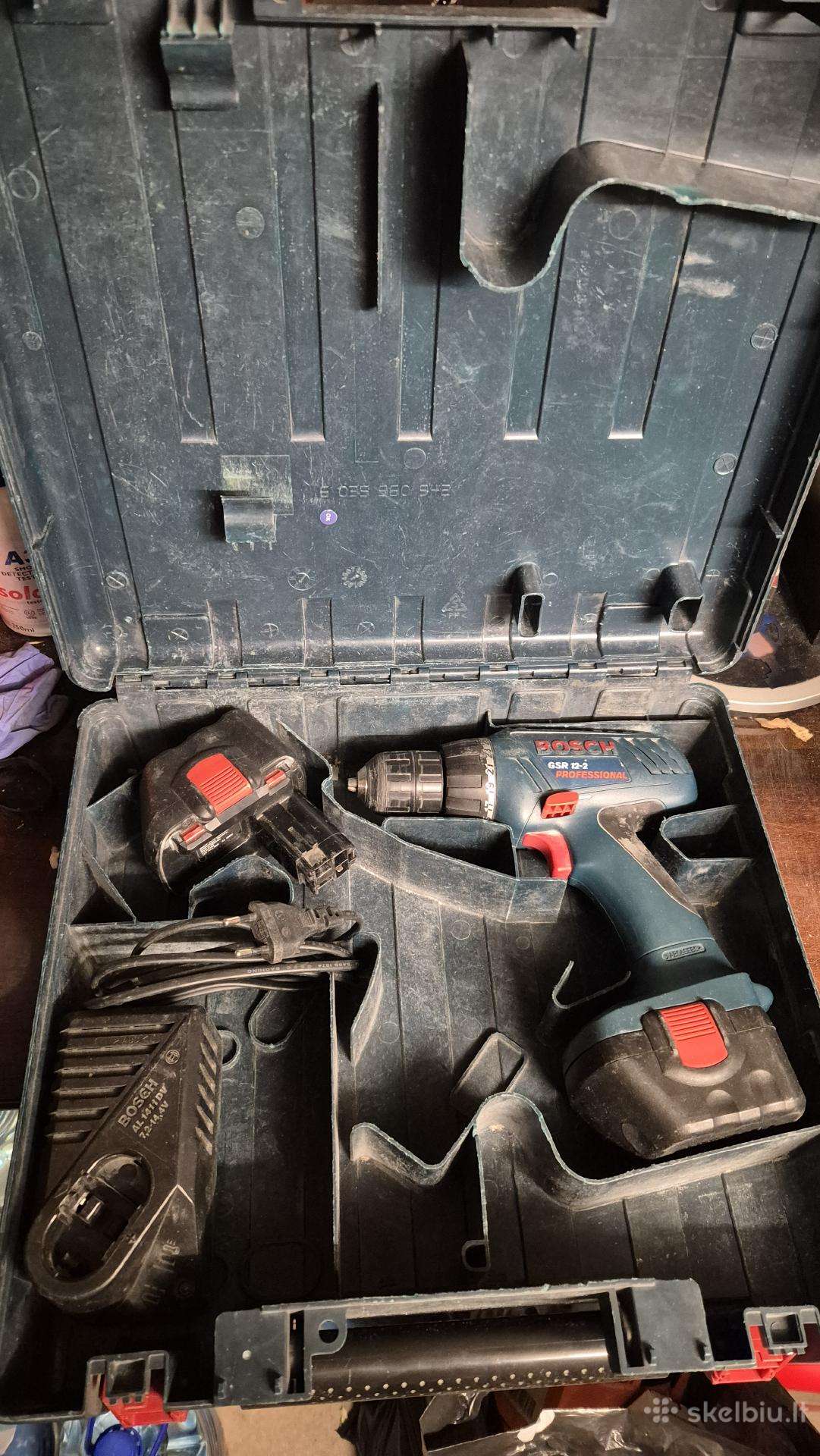 Bosch Gsr 12-2 detalėms