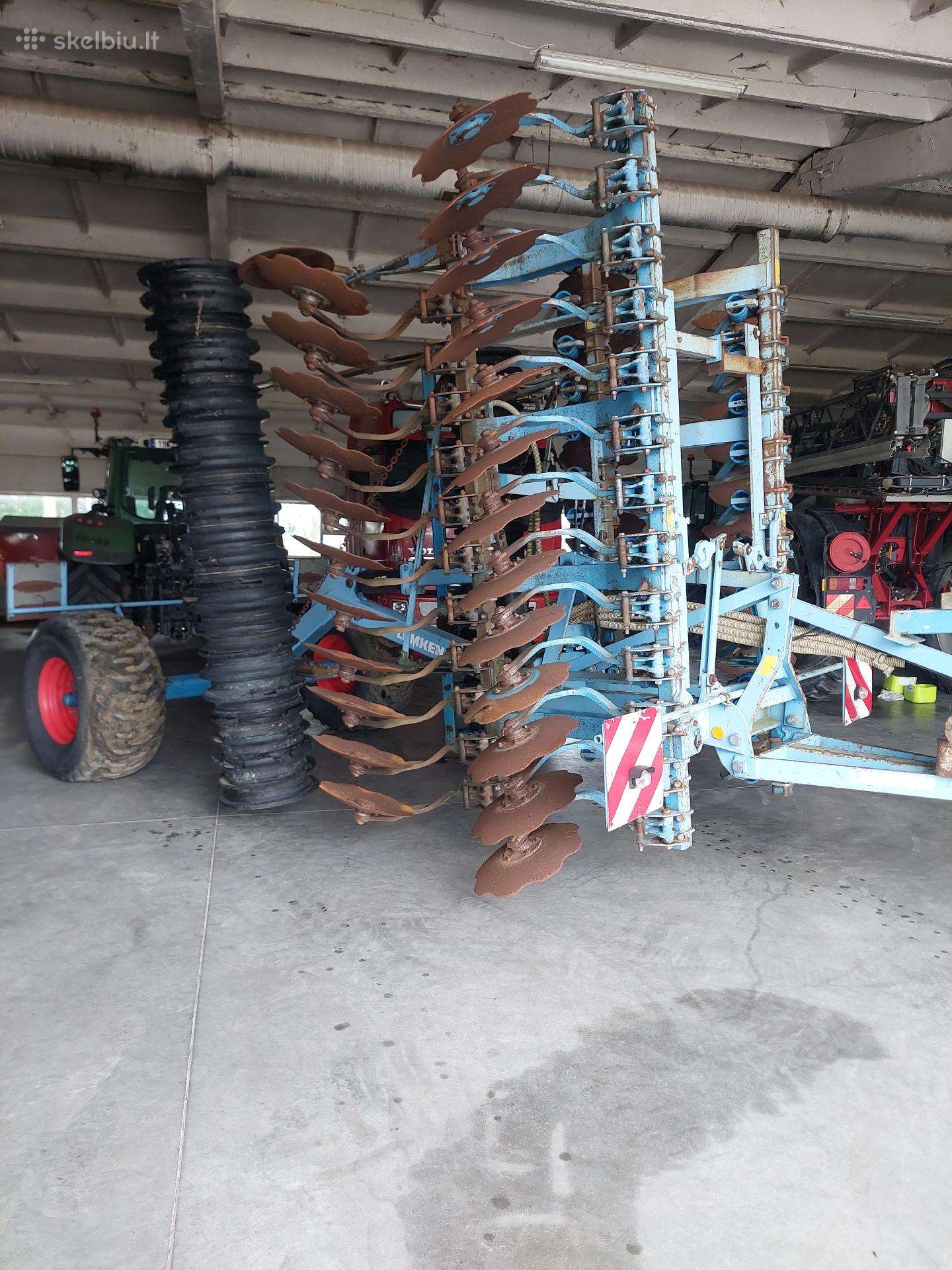 Lemken, skutikai, purentuvai