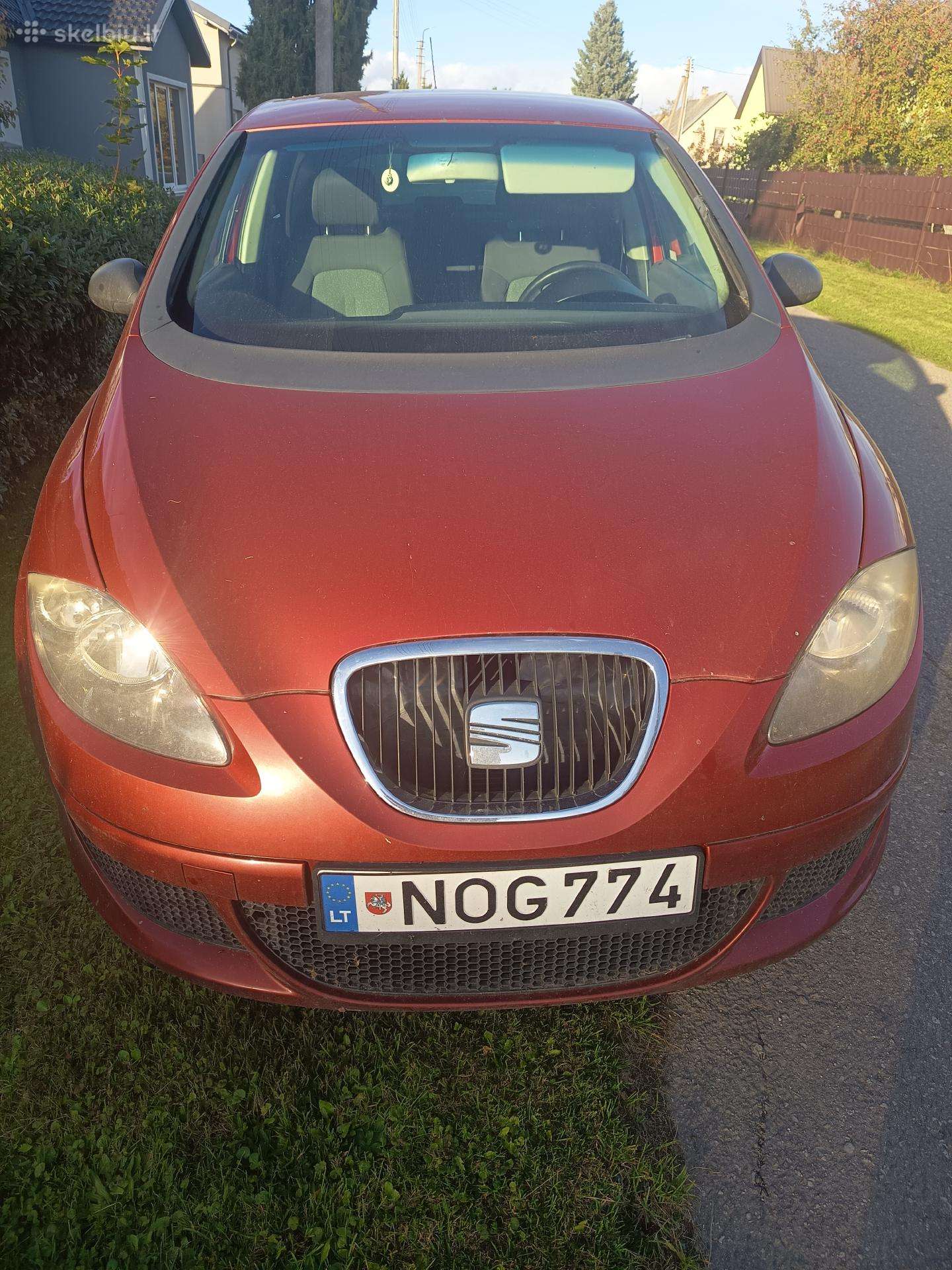 Parduodu Seat Toledo