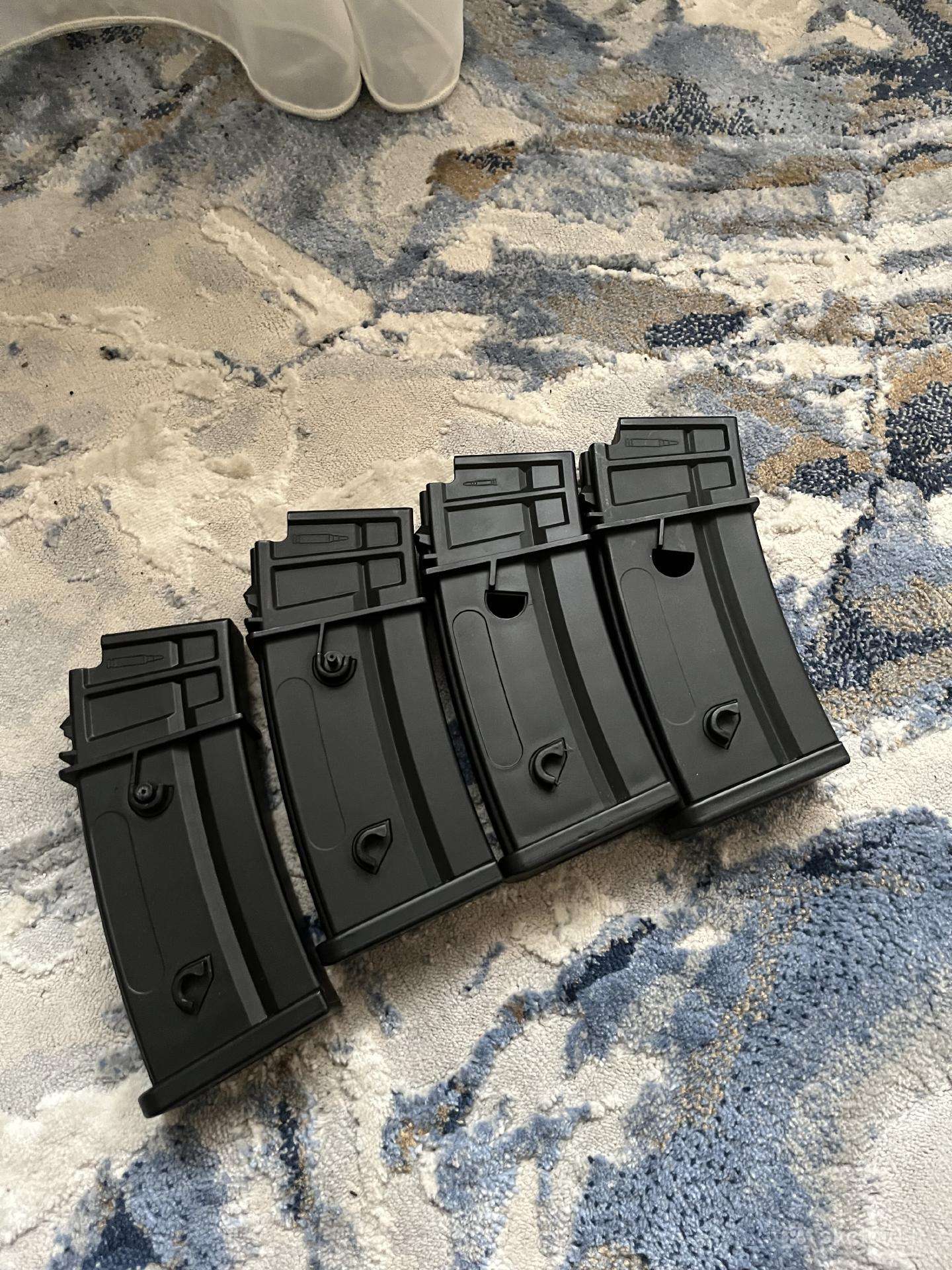 Airsoft g36 detuves