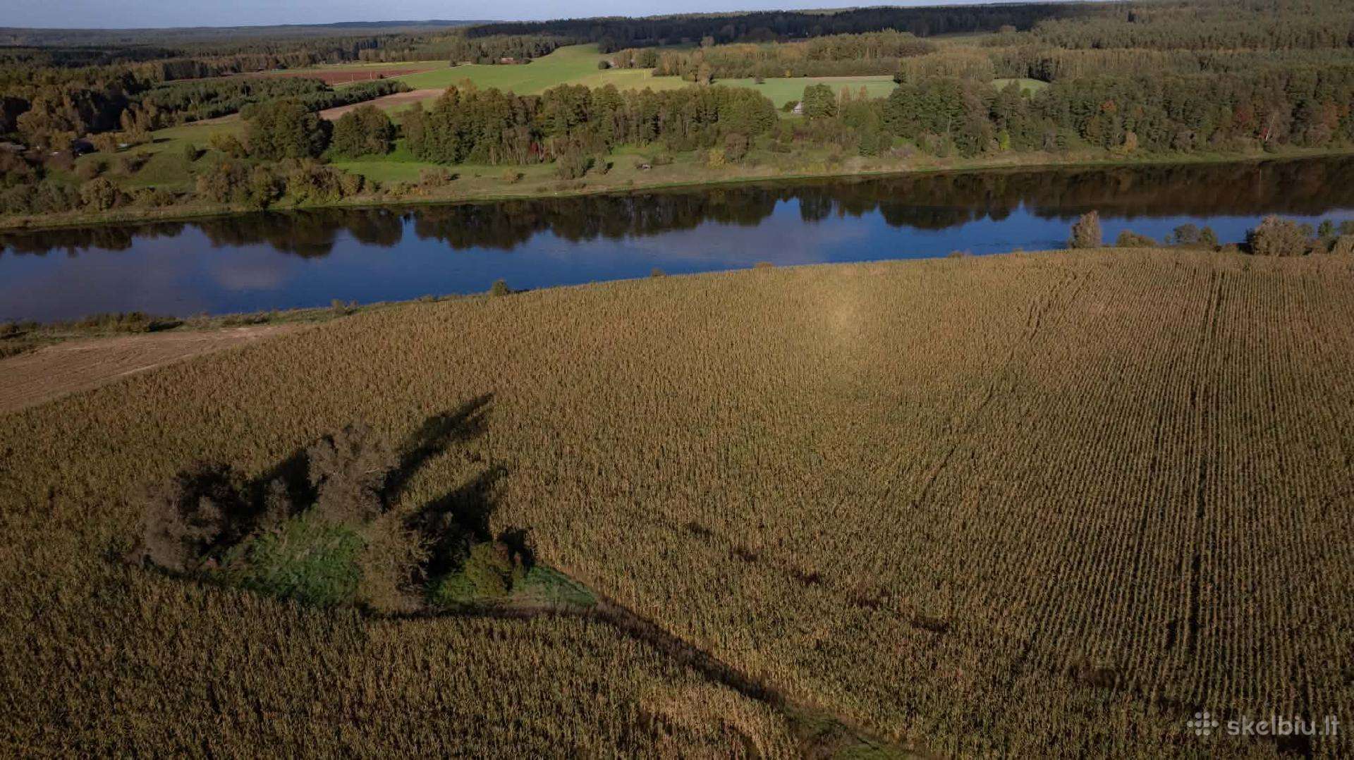85 a prie Nemuno – namų statybai