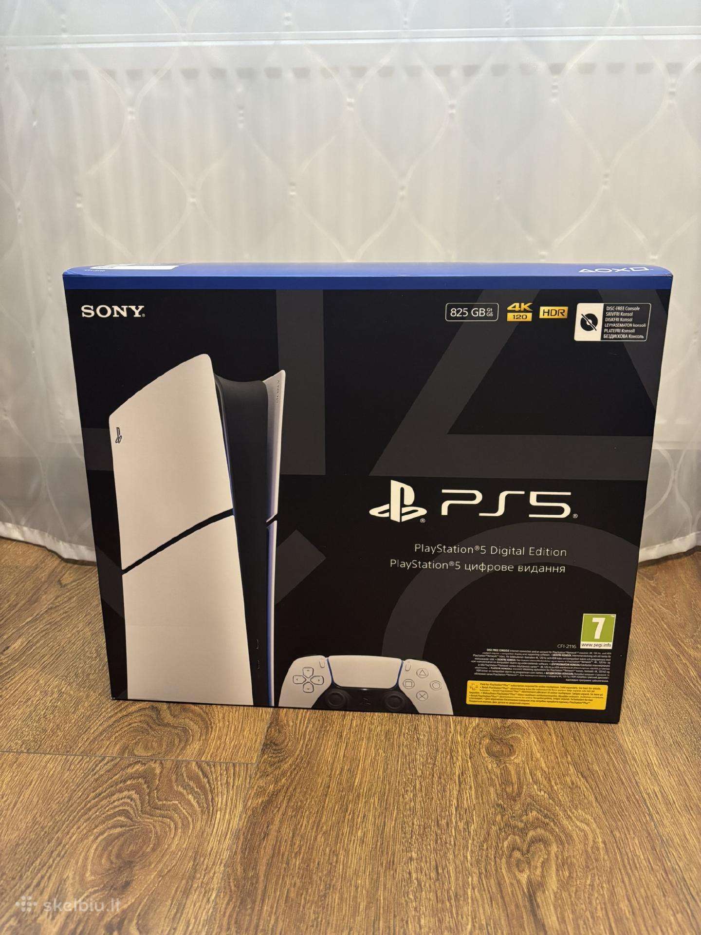 Playstation 5 Slim Digital (cfi-2116)