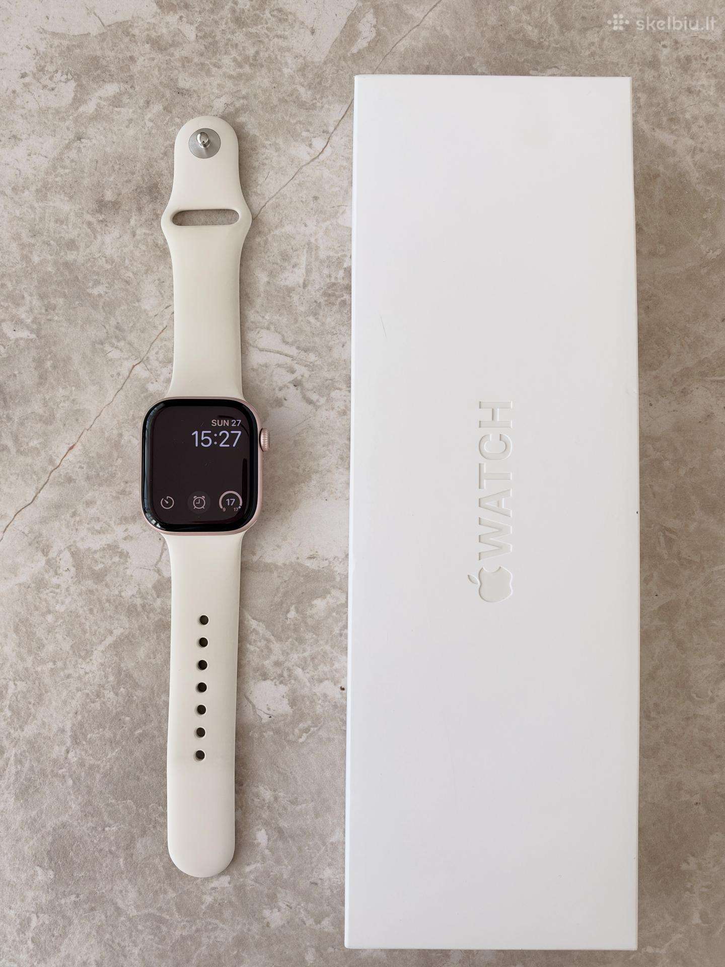 Idealios būklės Apple Watch Series 10 GPS 42 mm