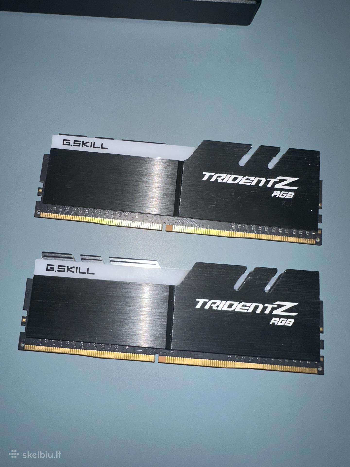 Trident Z Rgb 2x8 (16gb Ddr4) RAM
