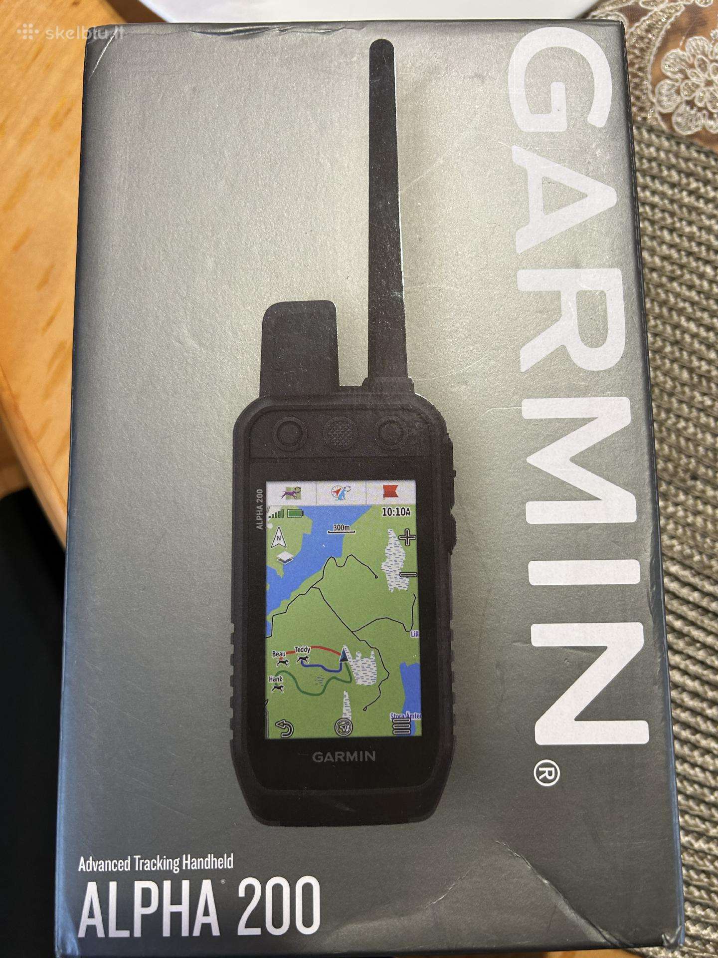 Garmin alpha 200