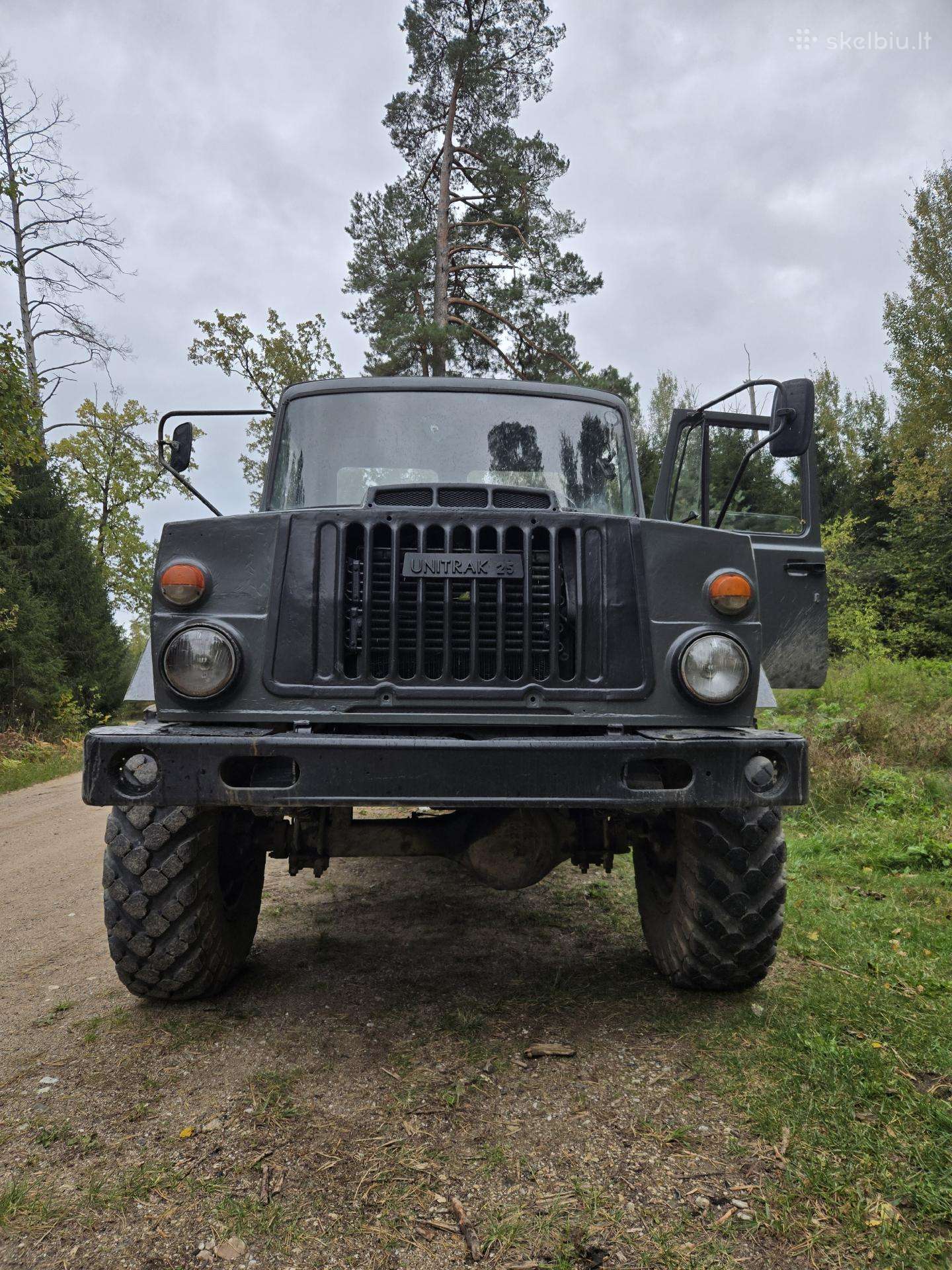 GAZ, traktoriai