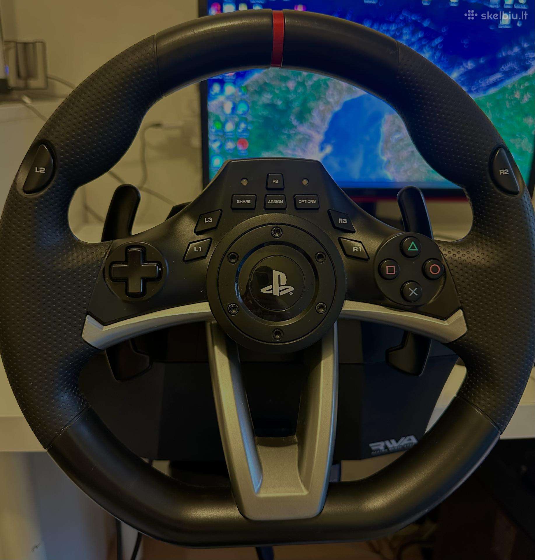Hori Racing Wheel Apex Ps4-052