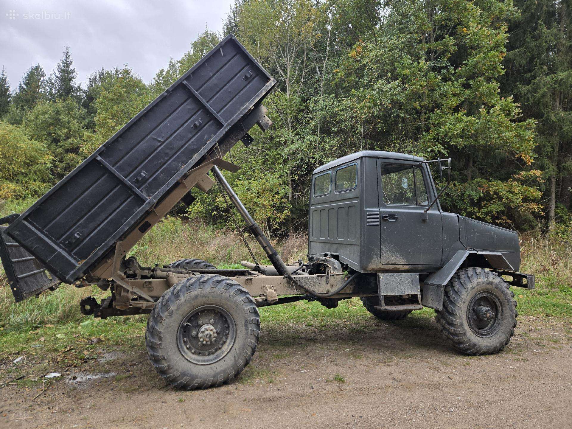 GAZ, traktoriai
