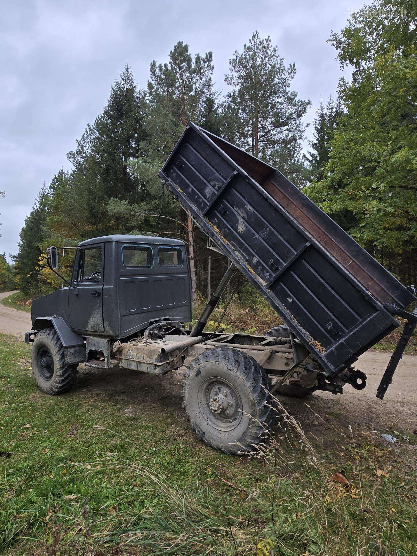 GAZ, traktoriai