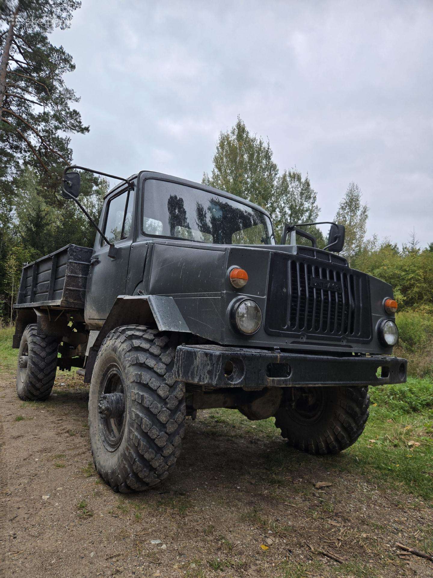 GAZ, traktoriai