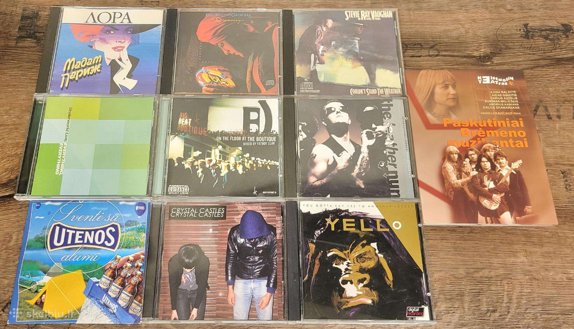 Įvairūs CD