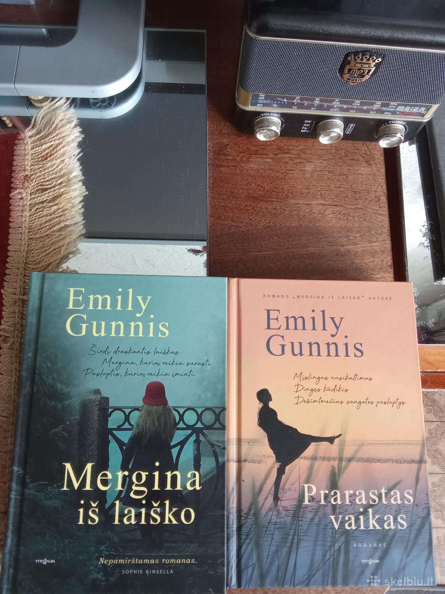 Emily Gunnis .Mergina iš laiško ir Prarastas vaika