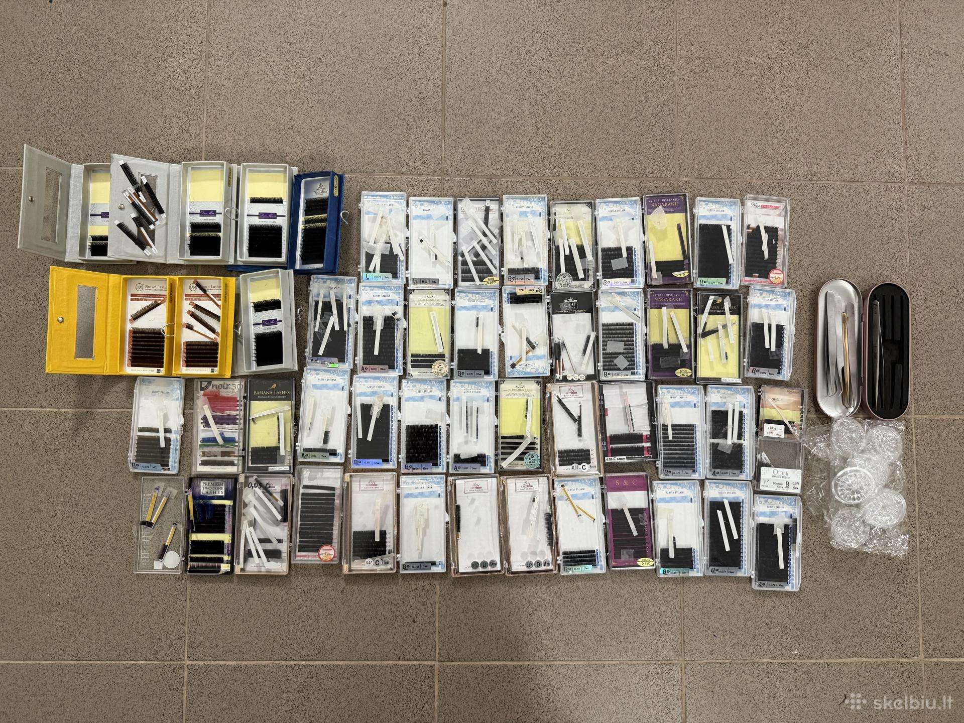 Blakstienų priauginimo rinkinys 50 vnt